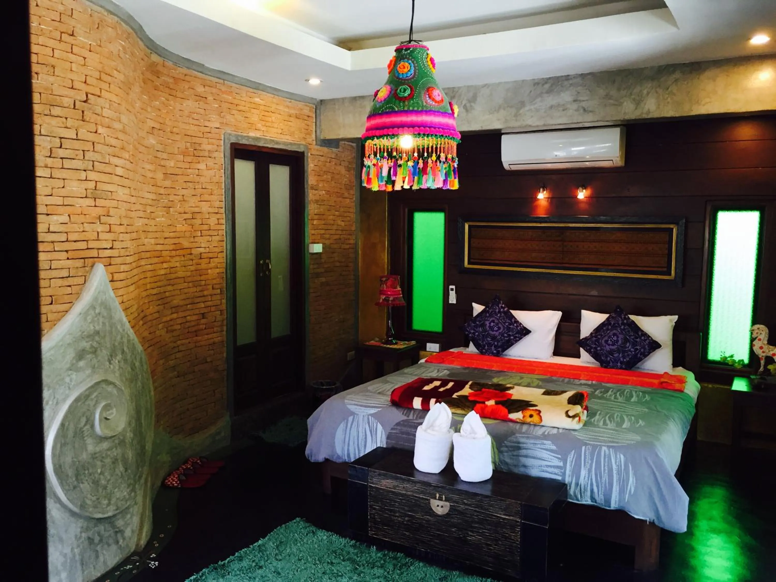 Bed in Soi One Boutique Bedrooms