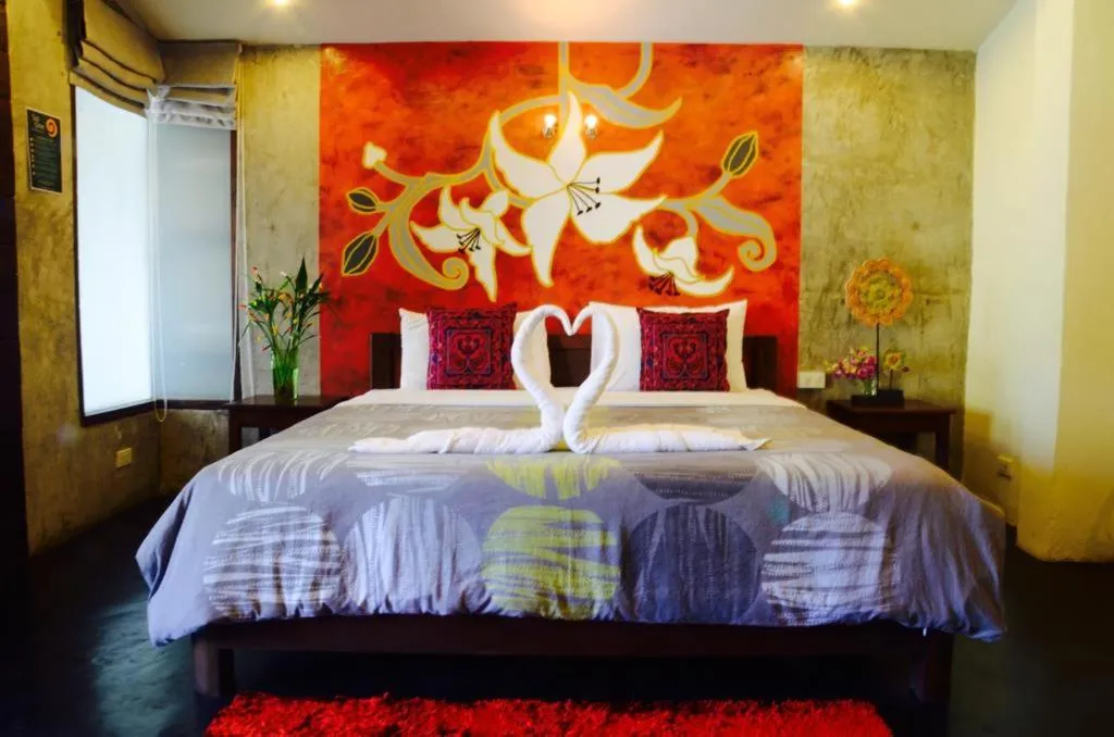 Bed in Soi One Boutique Bedrooms
