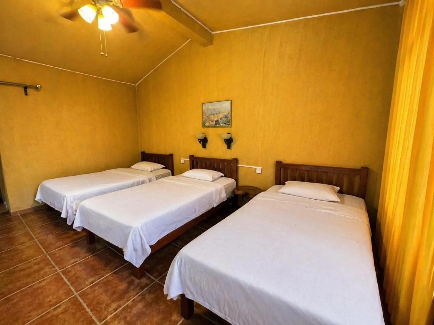 Bedroom, Bed in YangShuo Eden Inn
