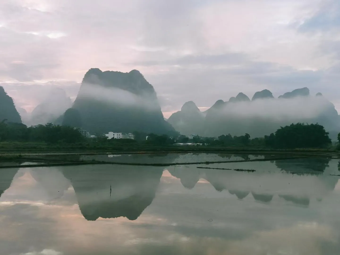 Nearby landmark in YangShuo Eden Inn