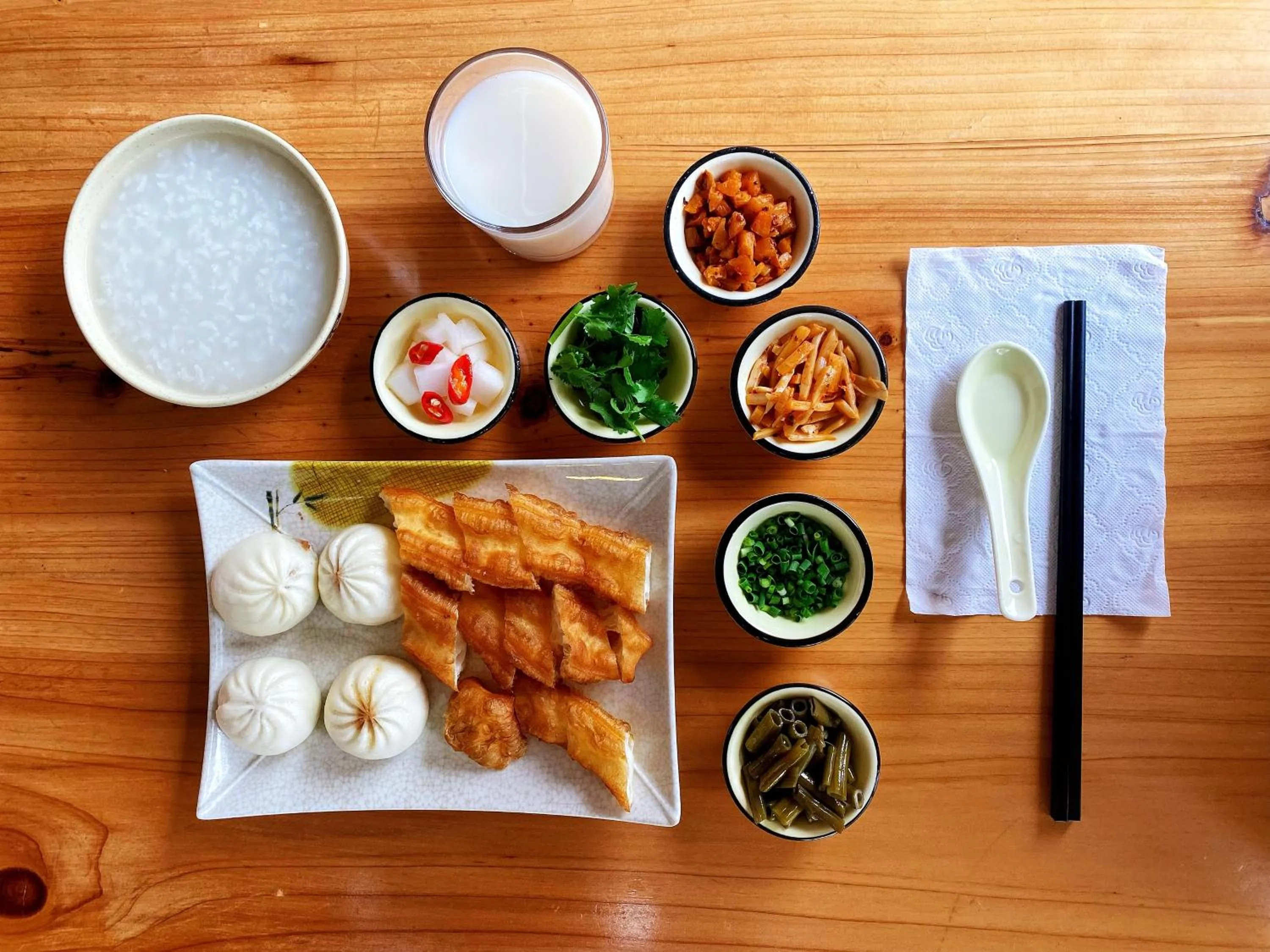 Breakfast in YangShuo Eden Inn