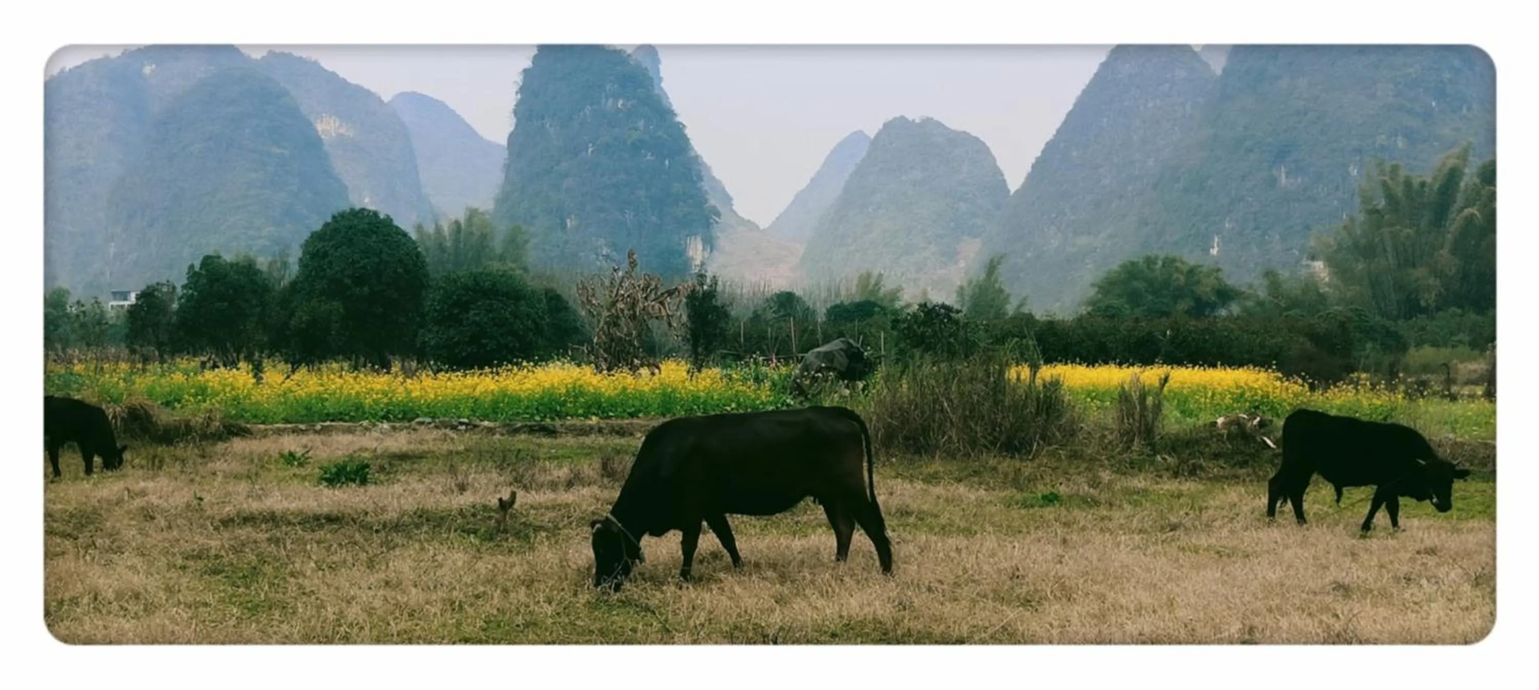 Nearby landmark in YangShuo Eden Inn