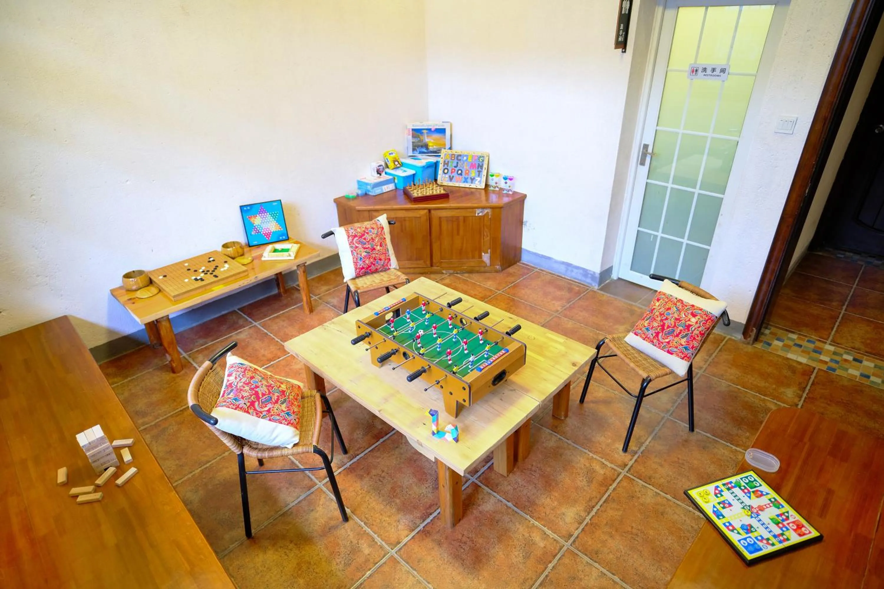 Game Room in YangShuo Eden Inn