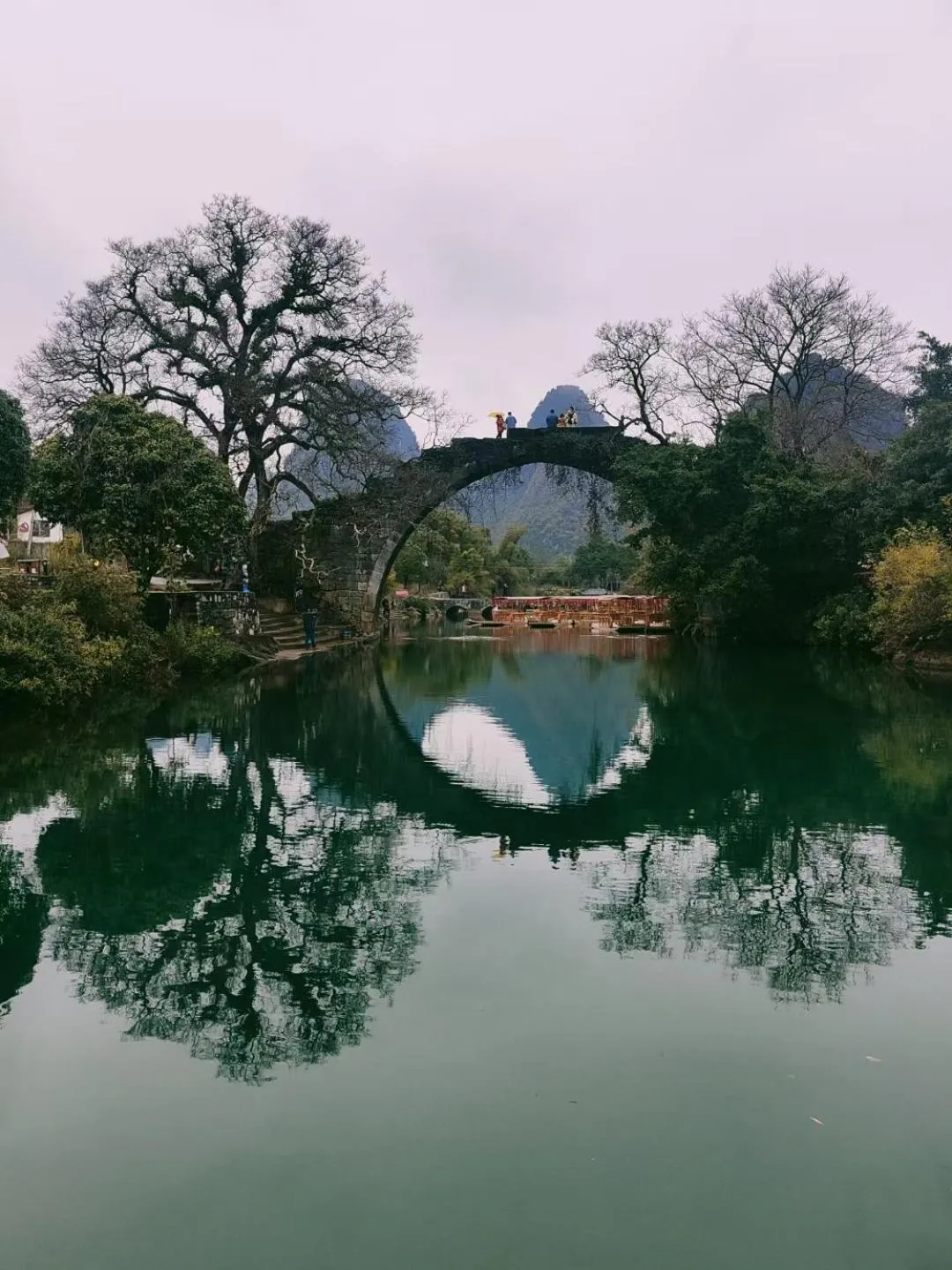 Nearby landmark in YangShuo Eden Inn