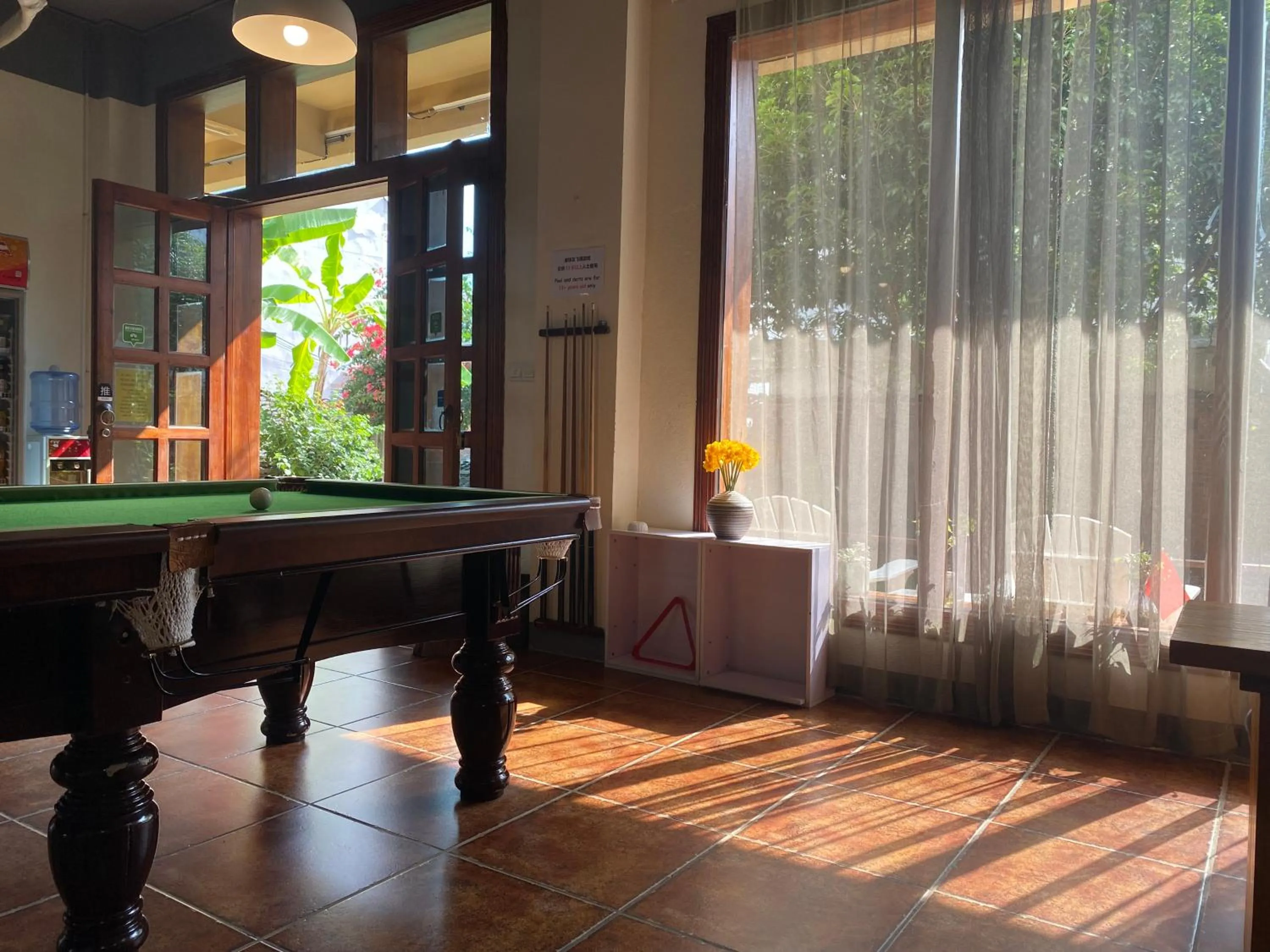 Living room in YangShuo Eden Inn