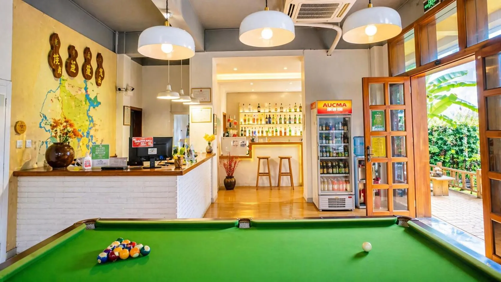 Restaurant/places to eat in YangShuo Eden Inn