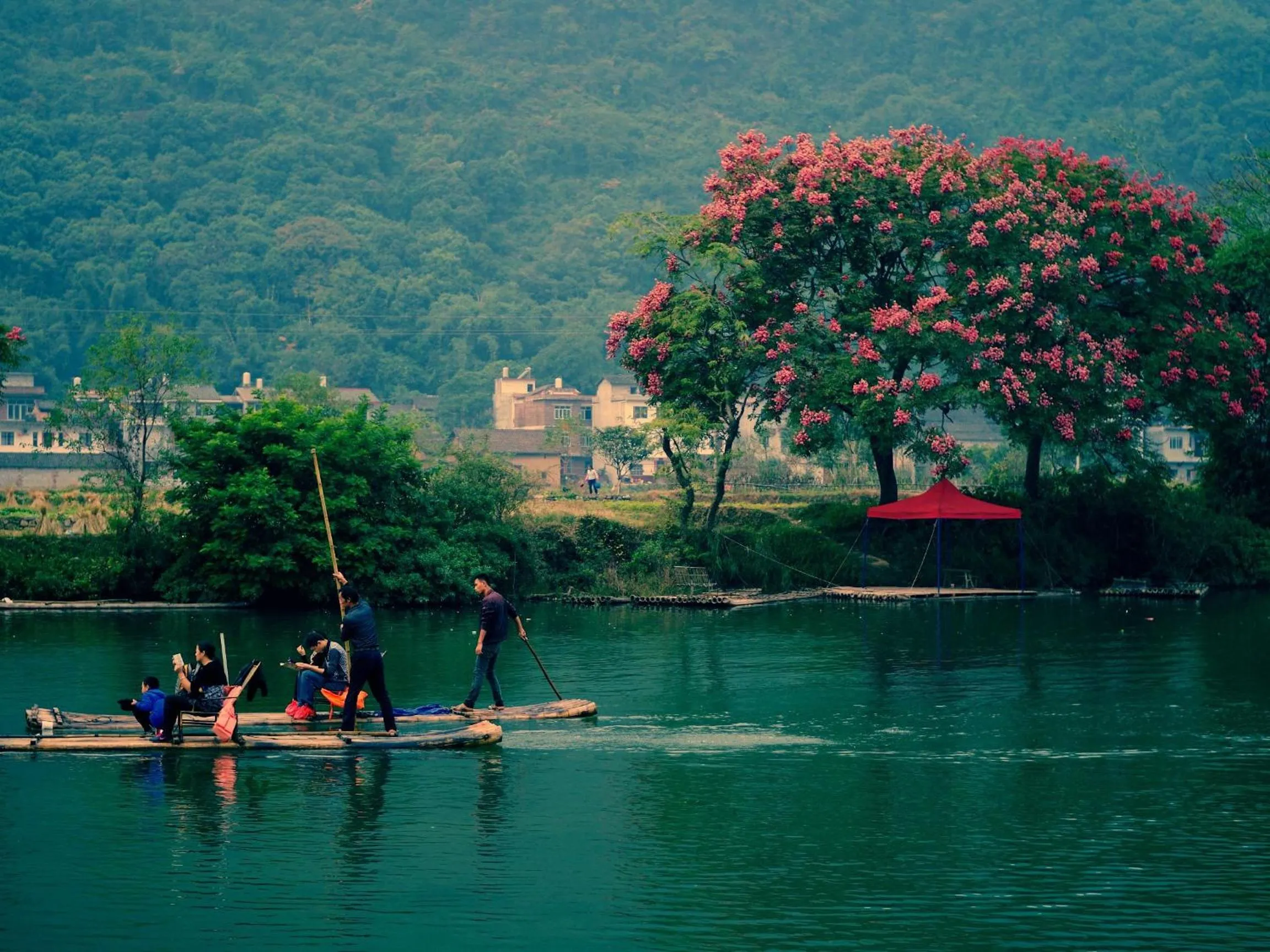 Nearby landmark in YangShuo Eden Inn