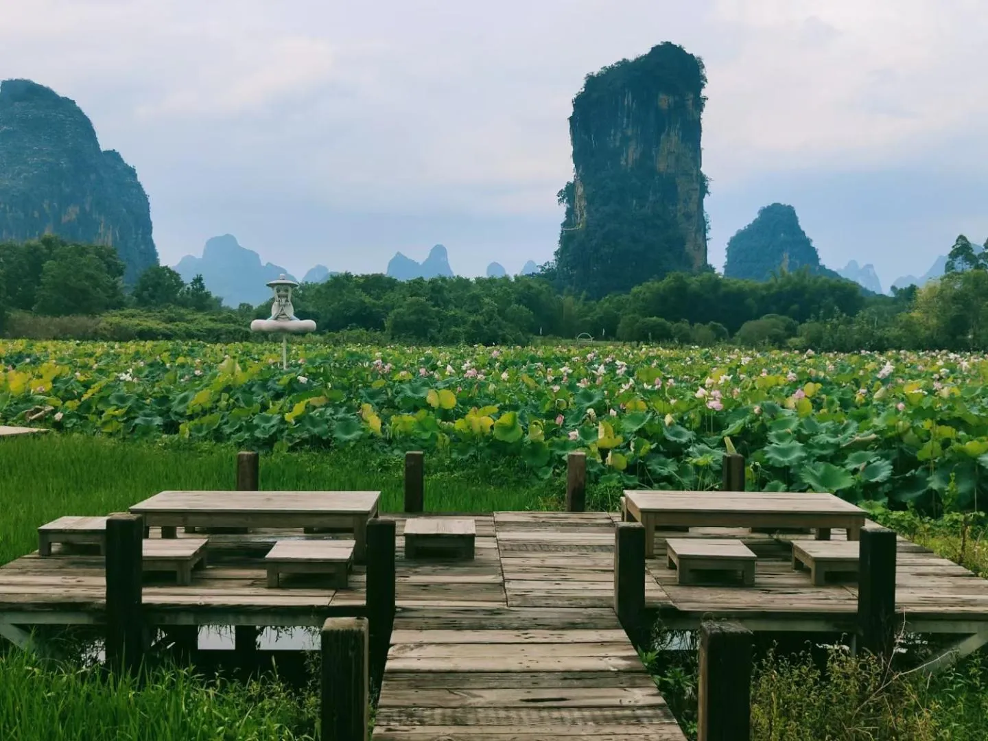 Nearby landmark in YangShuo Eden Inn