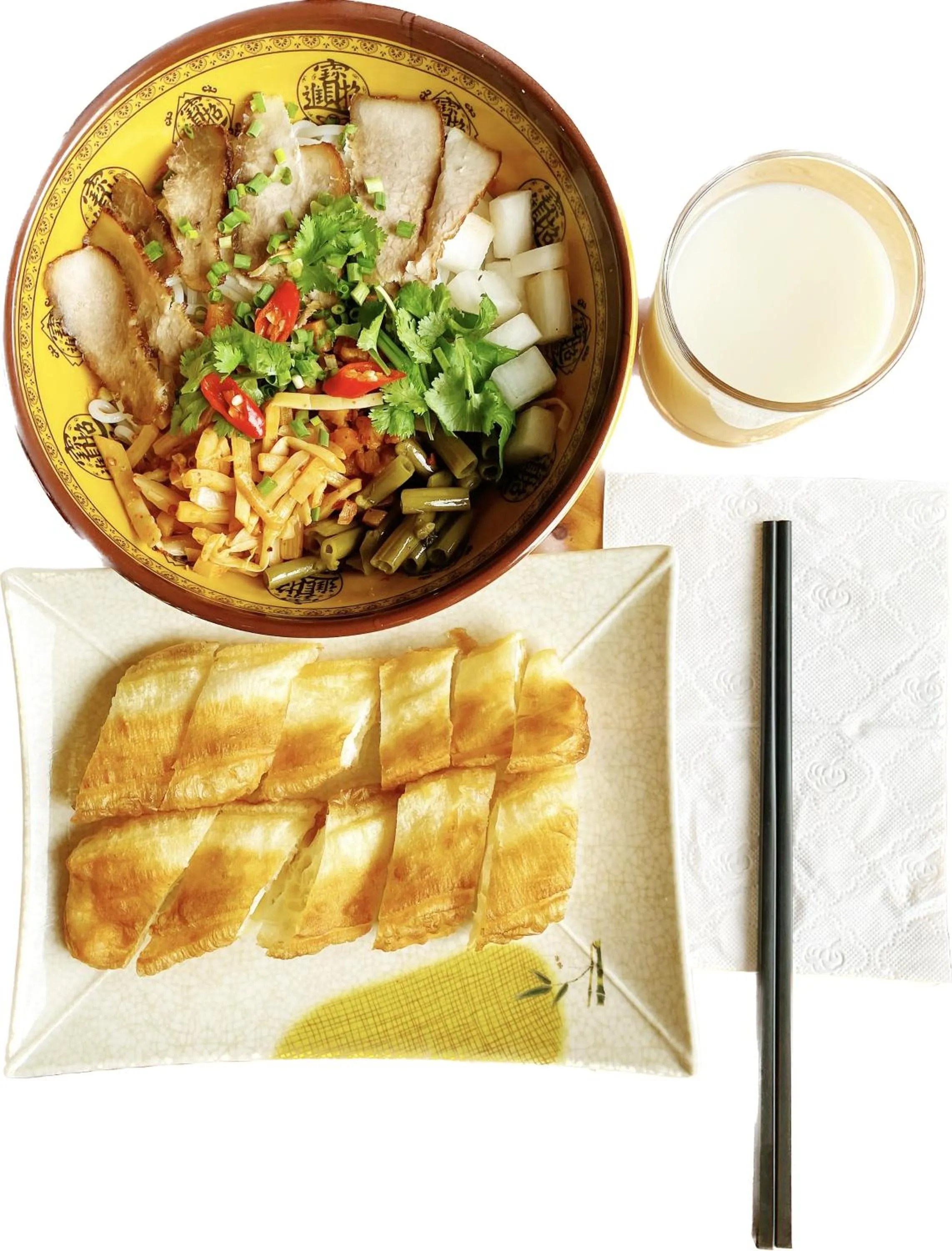 Breakfast in YangShuo Eden Inn