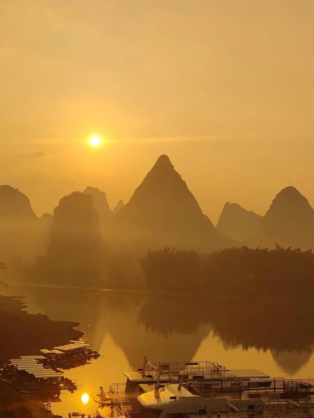 Nearby landmark in YangShuo Eden Inn