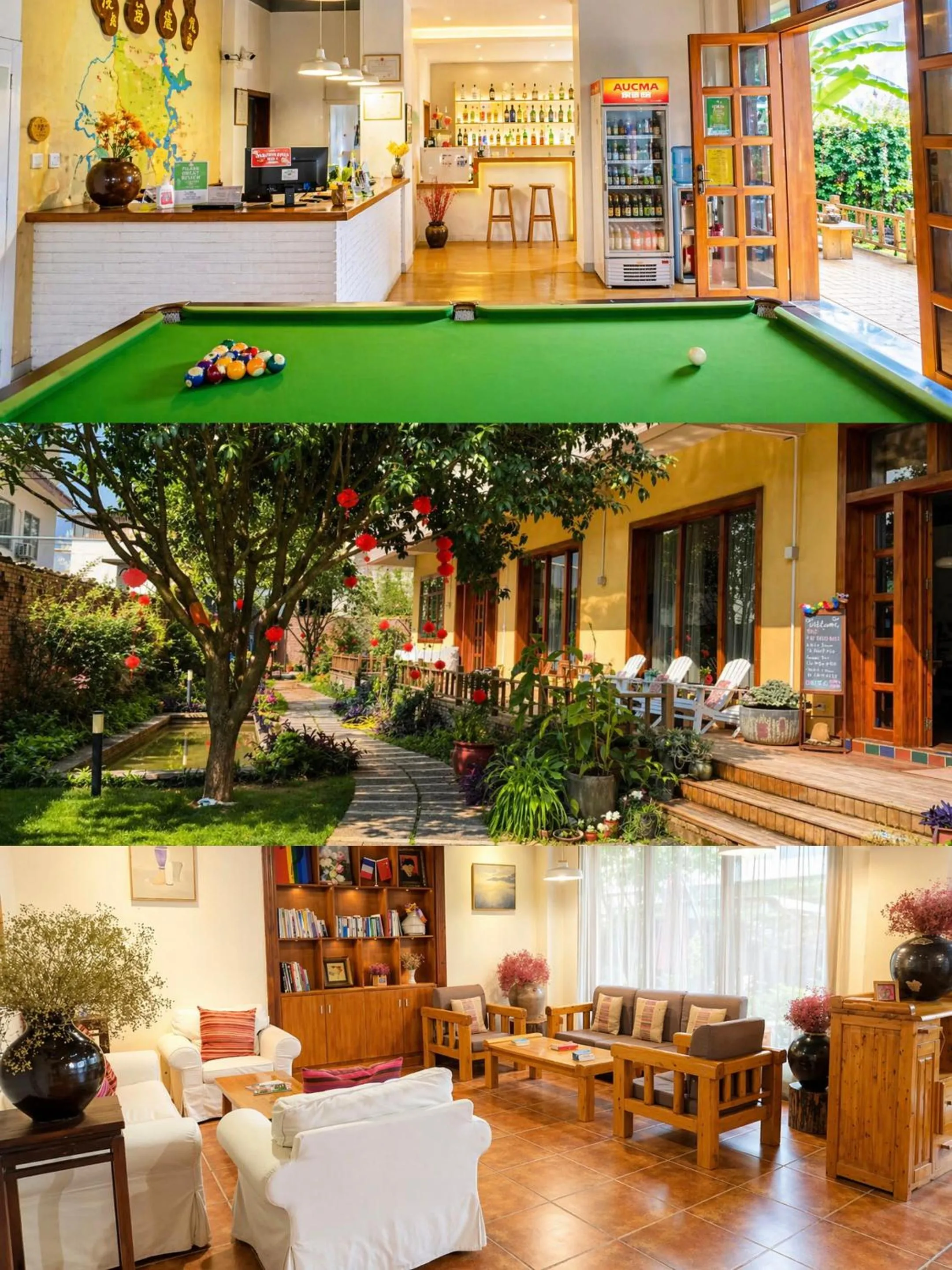 Property building in YangShuo Eden Inn