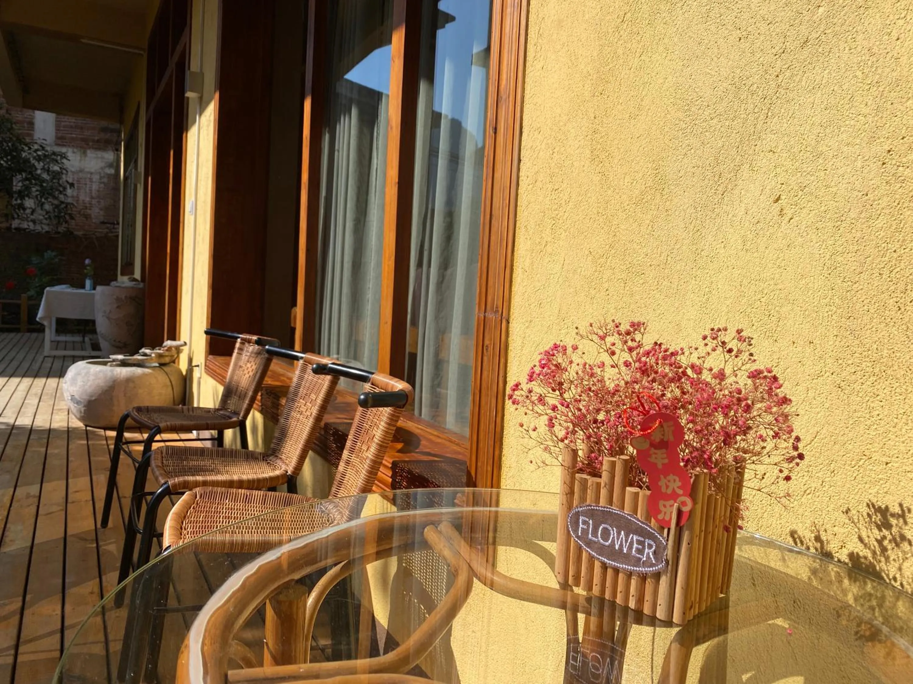 Garden in YangShuo Eden Inn