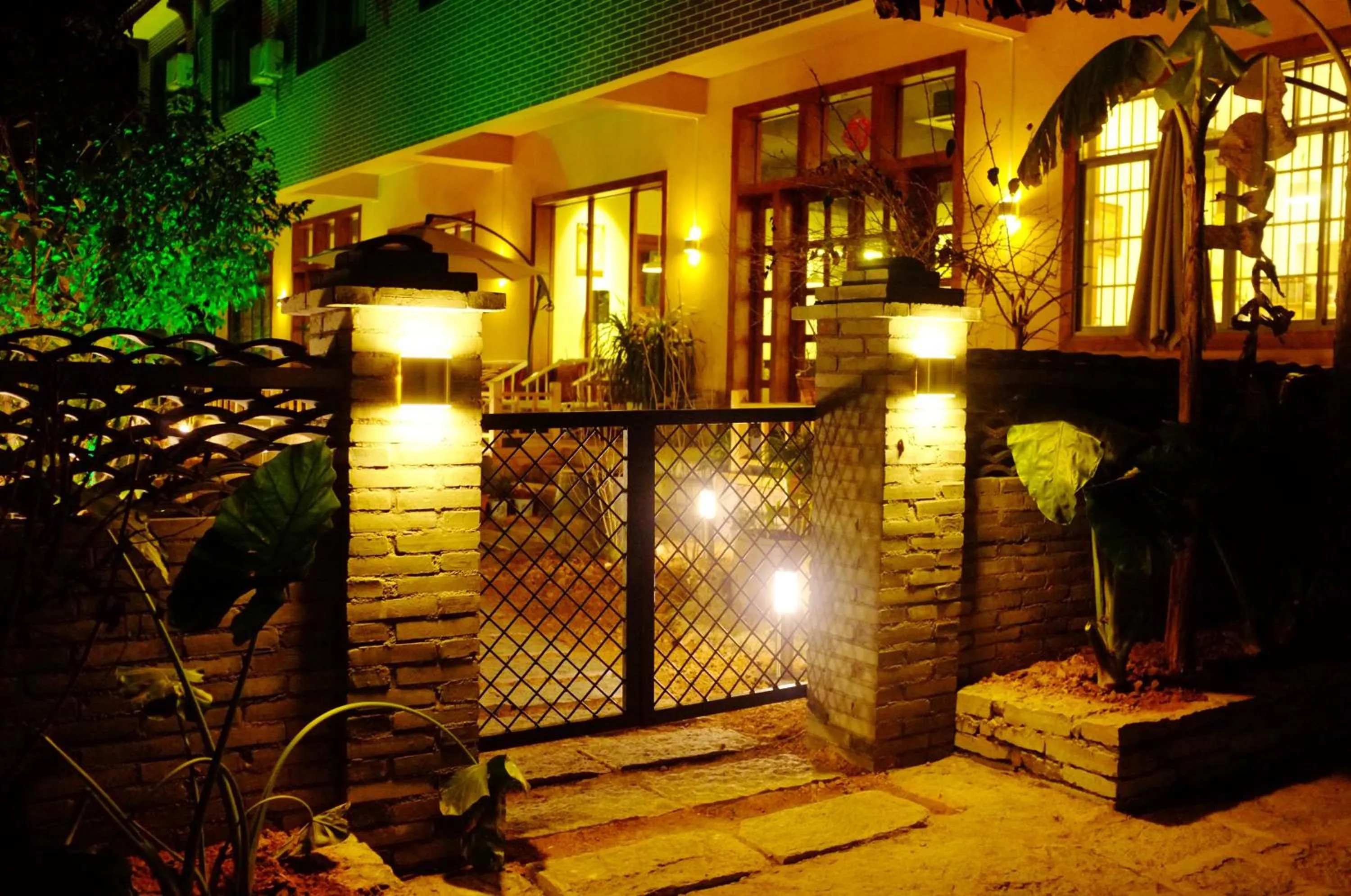 Garden in YangShuo Eden Inn