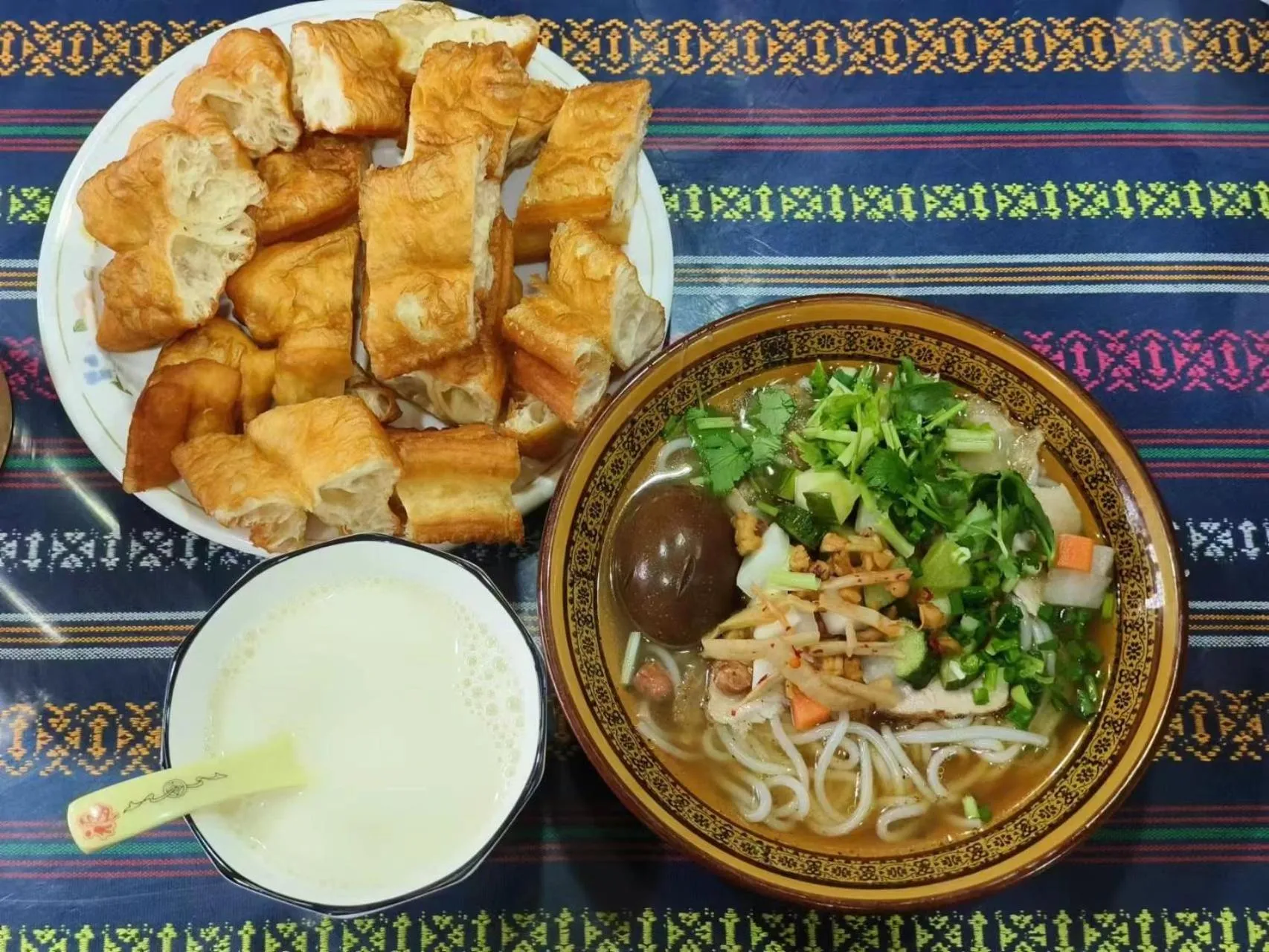 Breakfast in YangShuo Eden Inn