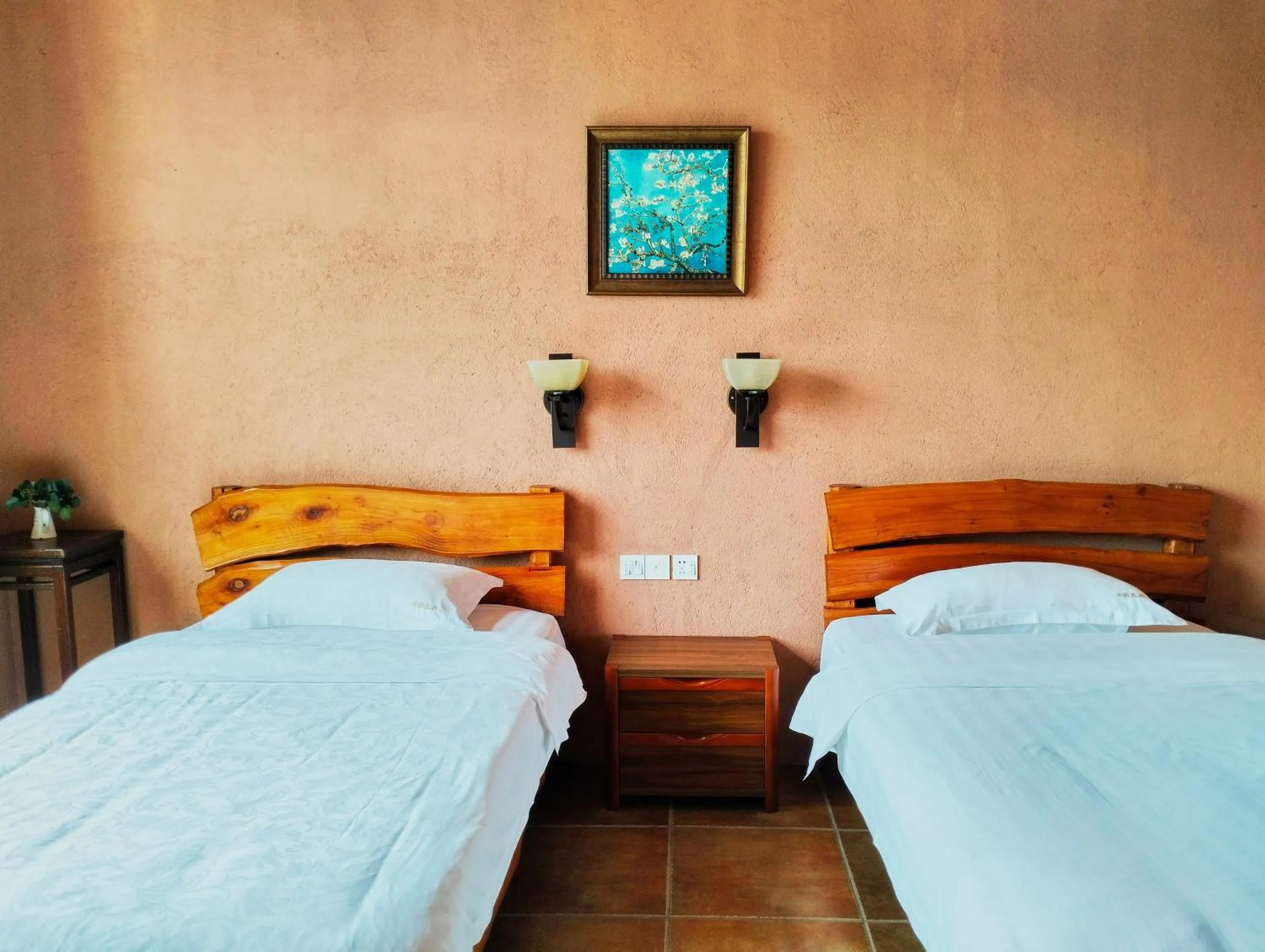 Bedroom, Bed in YangShuo Eden Inn