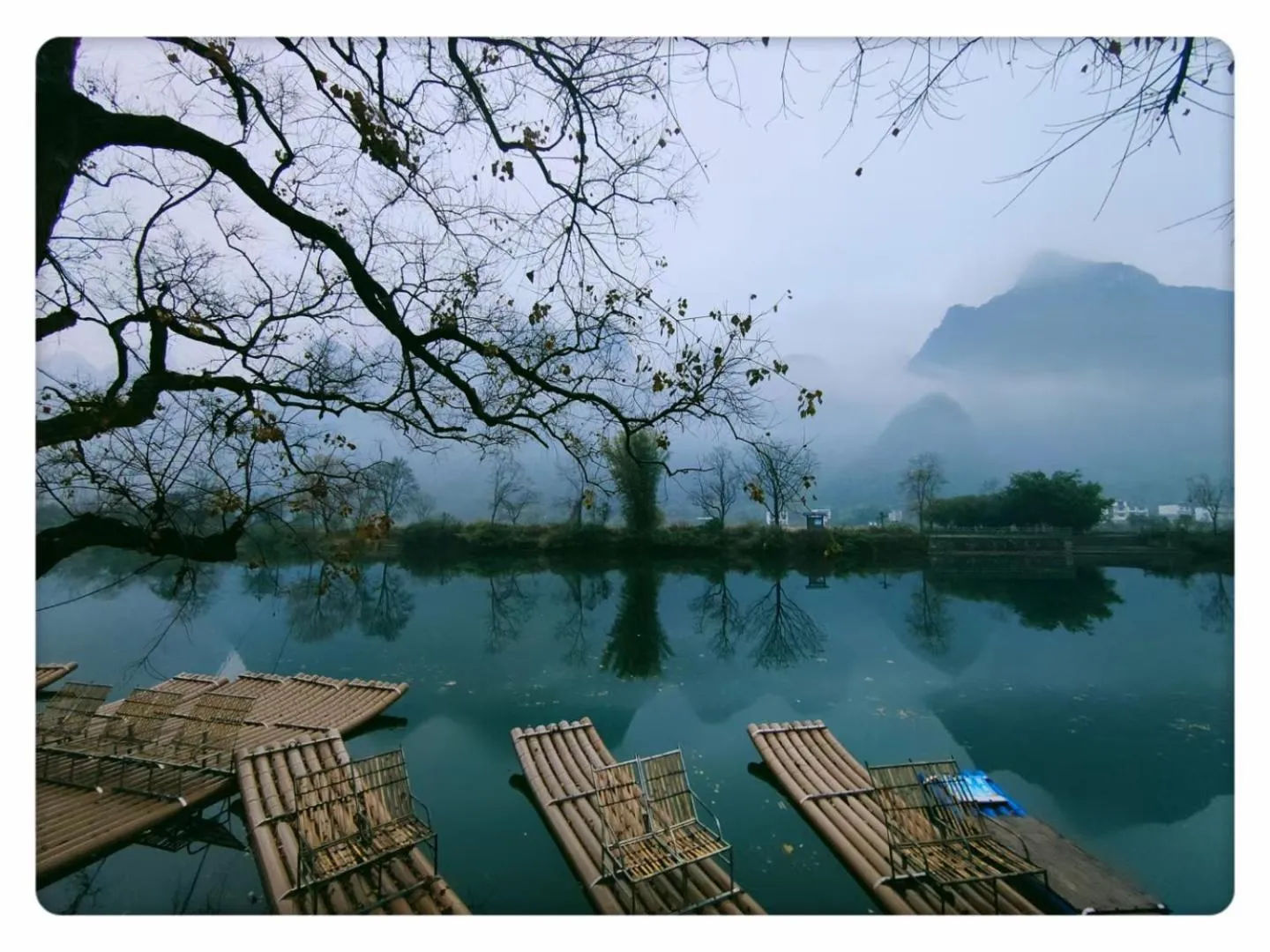 Nearby landmark in YangShuo Eden Inn