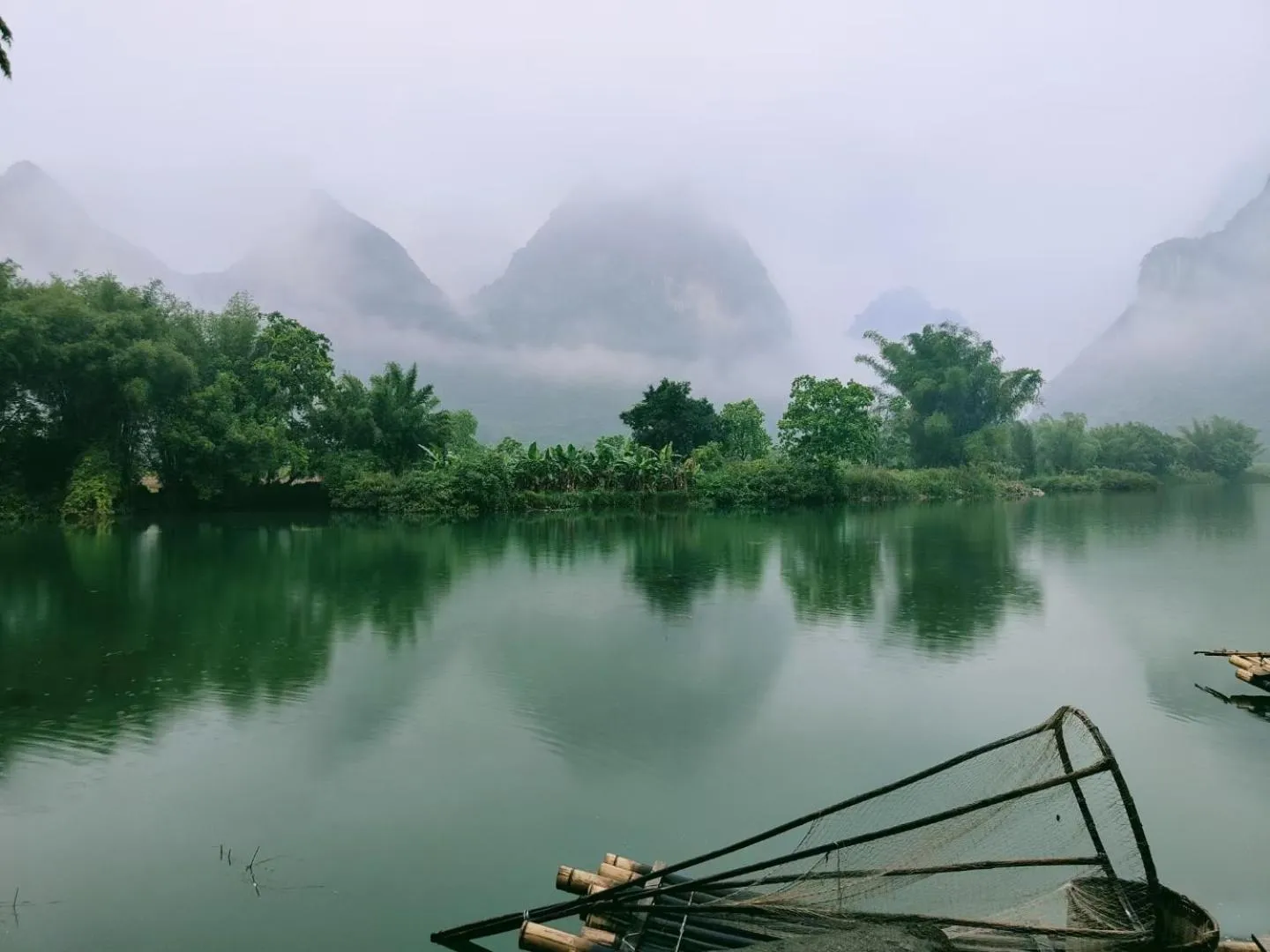 Nearby landmark in YangShuo Eden Inn