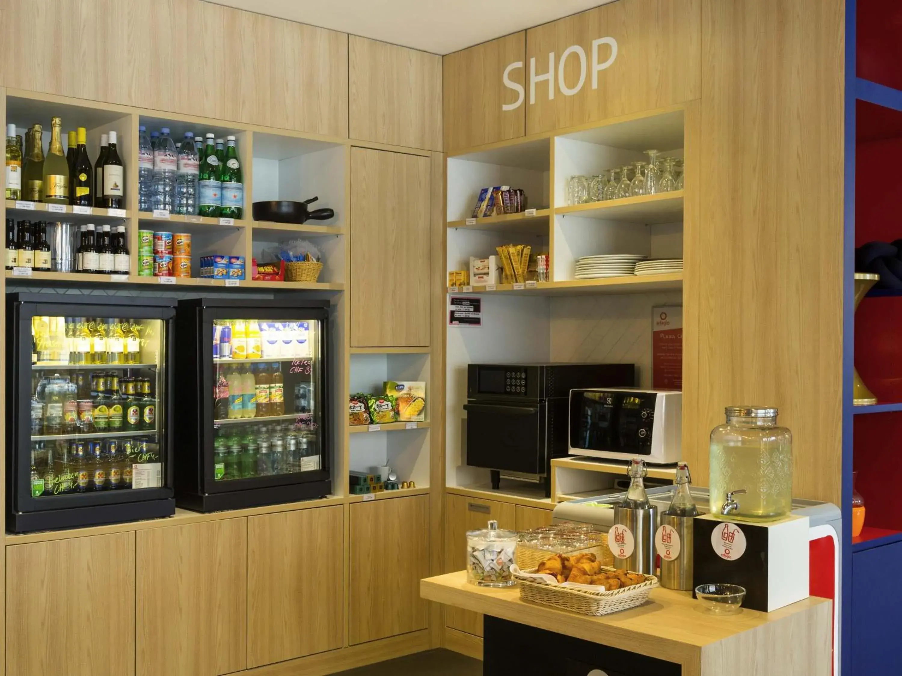 Property building in Aparthotel Adagio Basel City Property building in Aparthotel Adagio Basel City