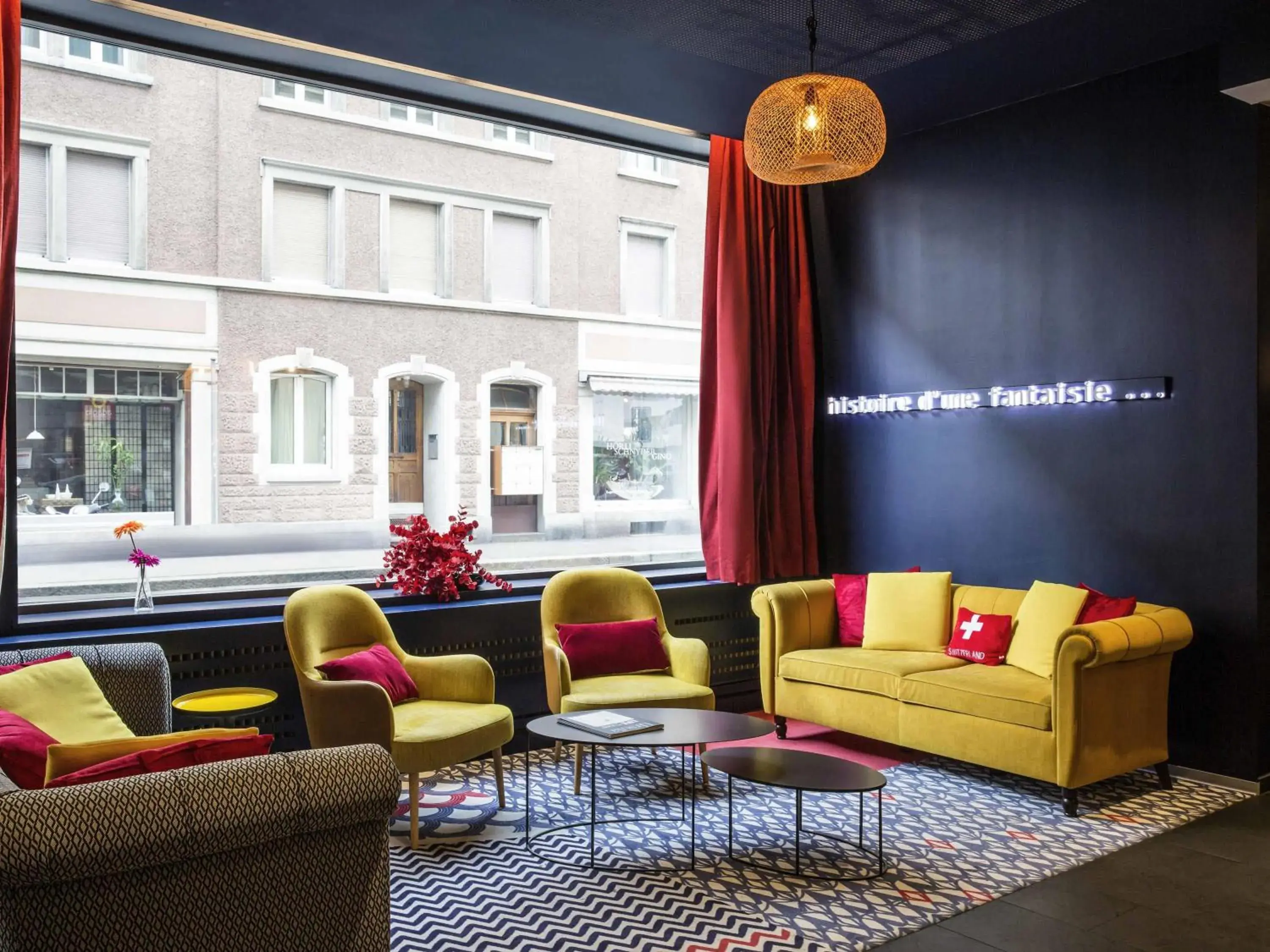 Property building in Aparthotel Adagio Basel City Property building in Aparthotel Adagio Basel City