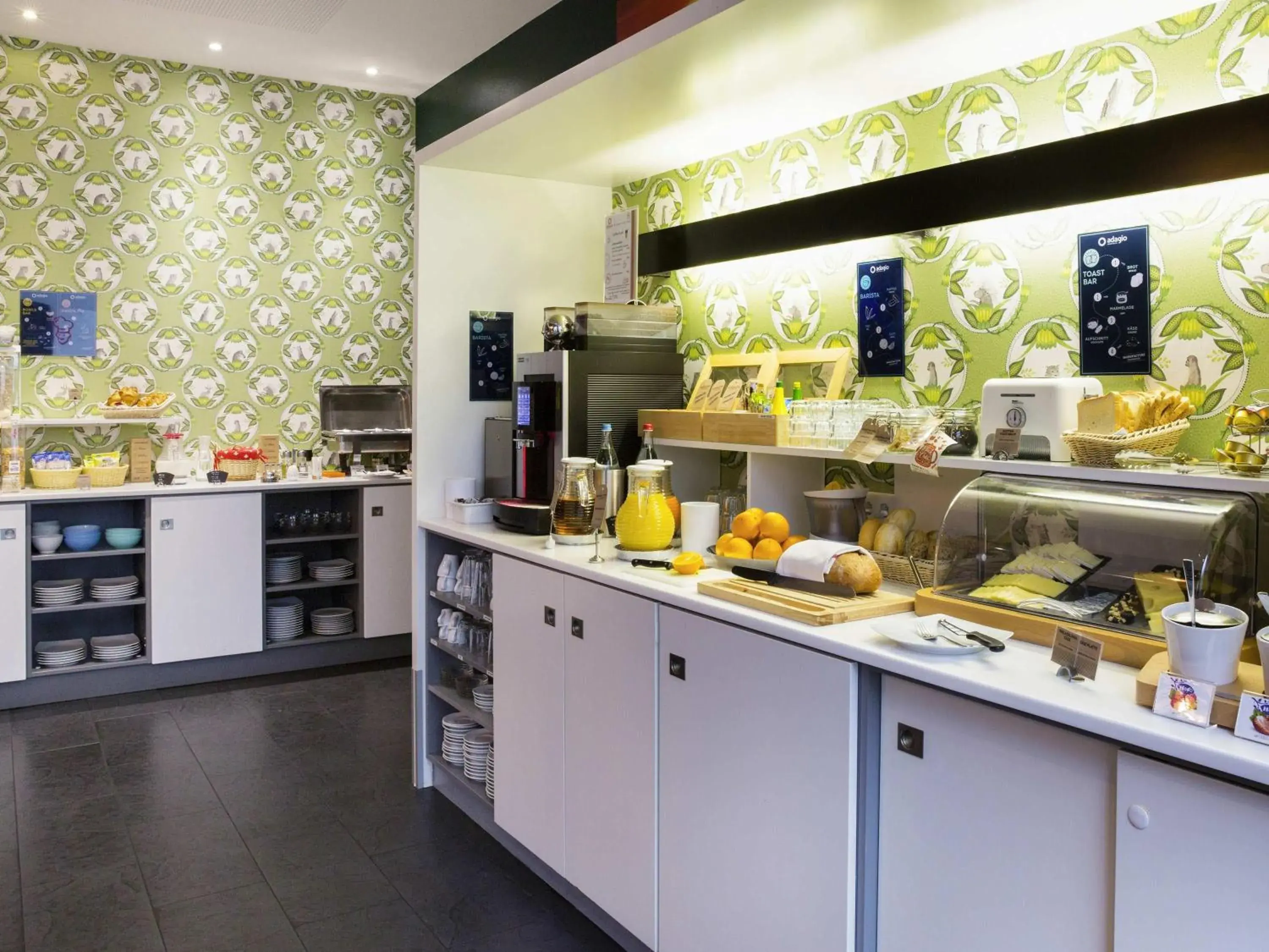 Breakfast in Aparthotel Adagio Basel City Breakfast in Aparthotel Adagio Basel City