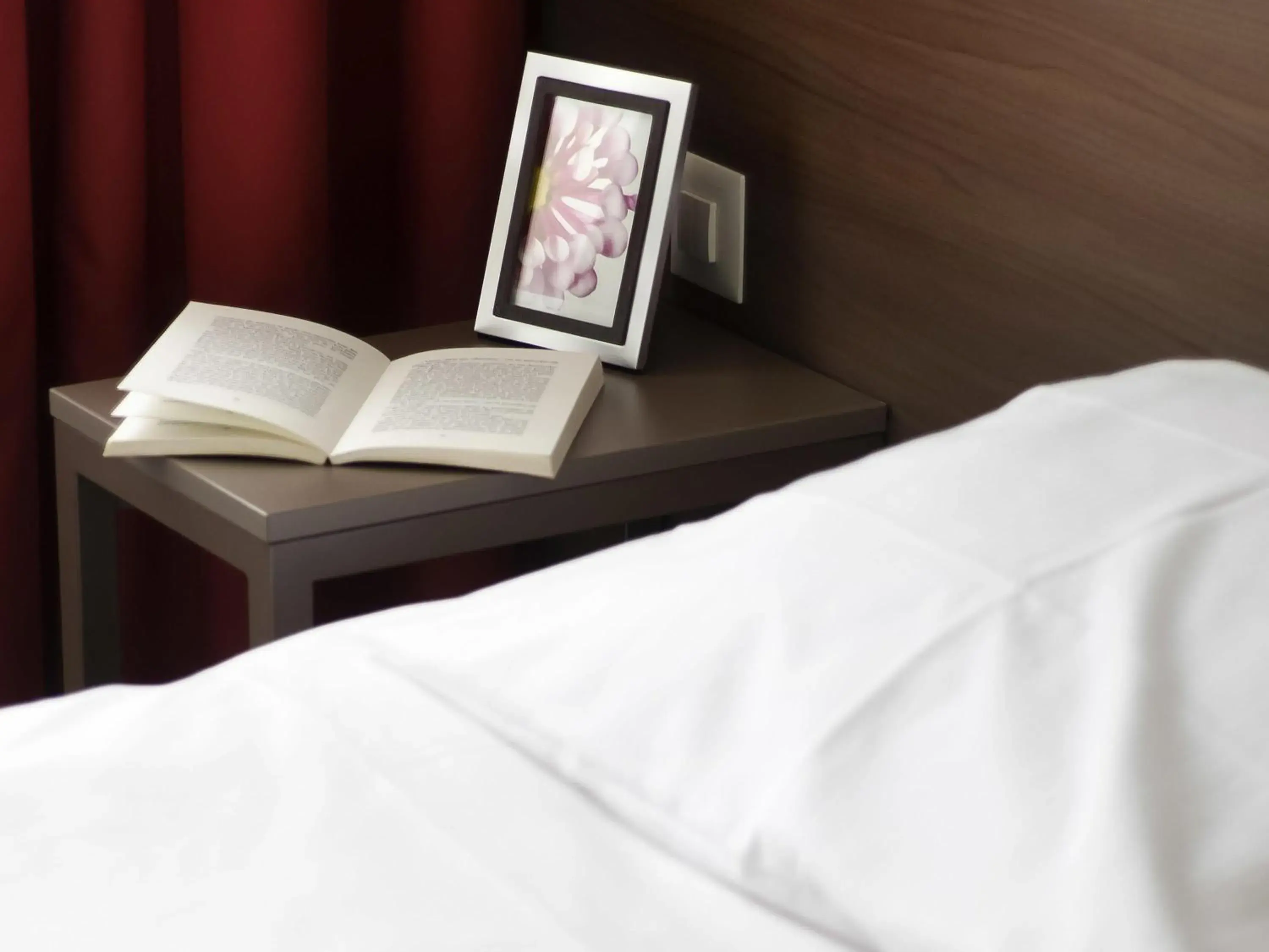 Bedroom, Bed in Aparthotel Adagio Basel City Bedroom, Bed in Aparthotel Adagio Basel City