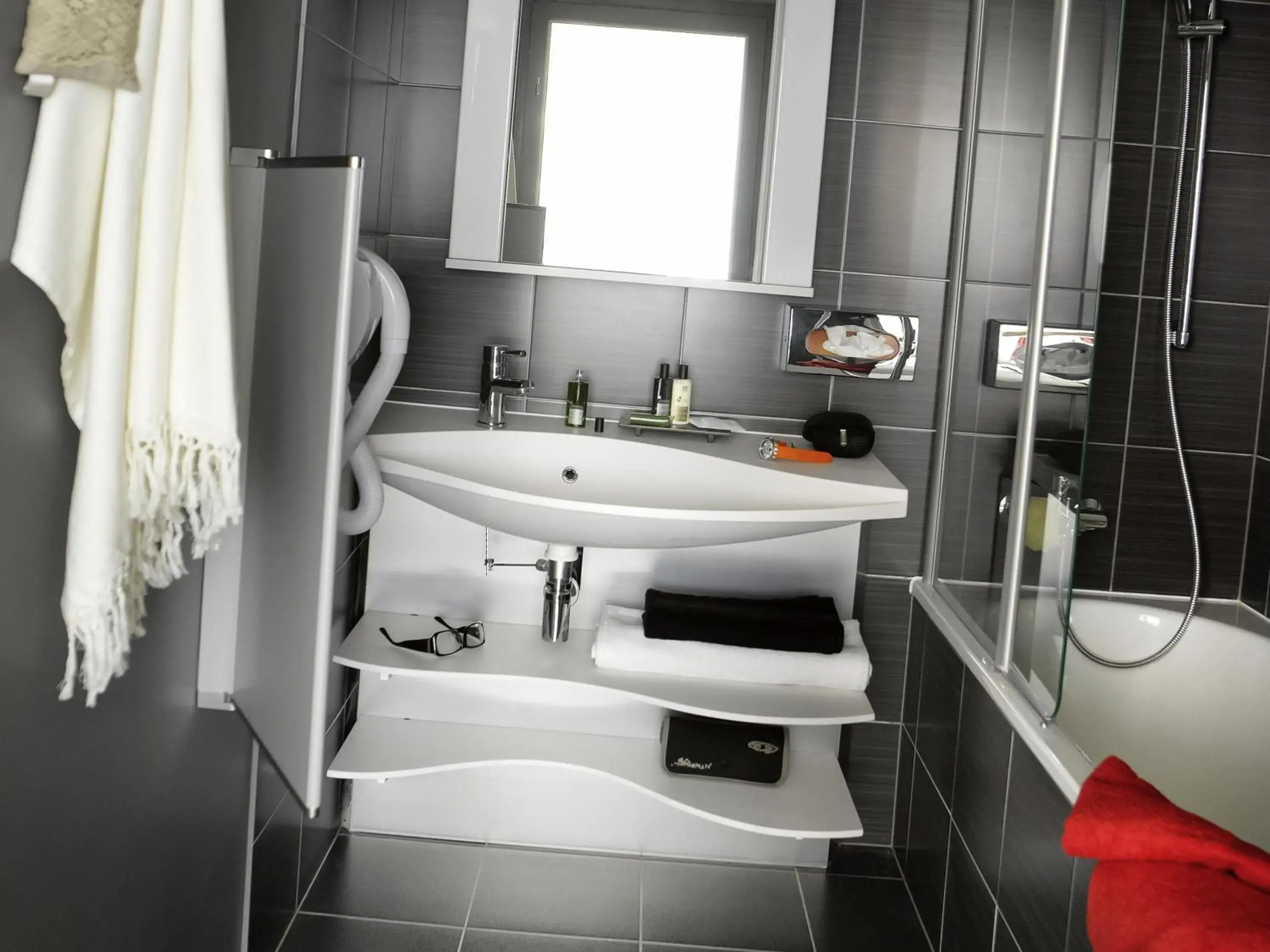 Bedroom in Aparthotel Adagio Basel City Bedroom in Aparthotel Adagio Basel City