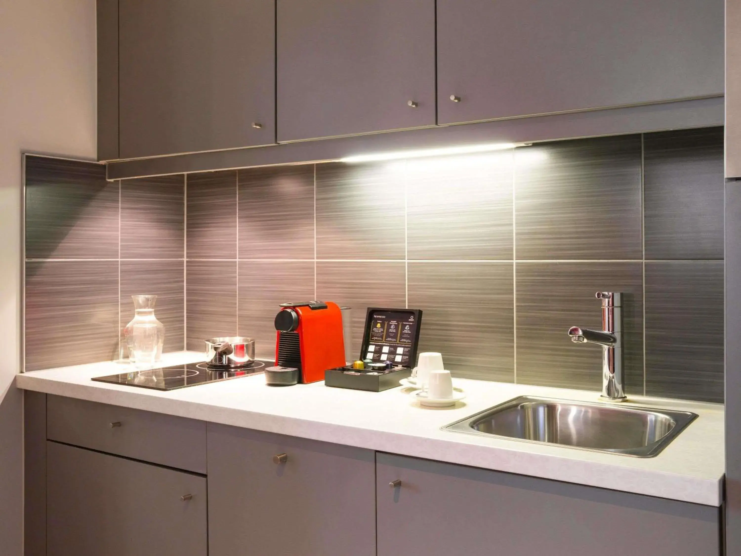 Bedroom in Aparthotel Adagio Basel City Bedroom in Aparthotel Adagio Basel City