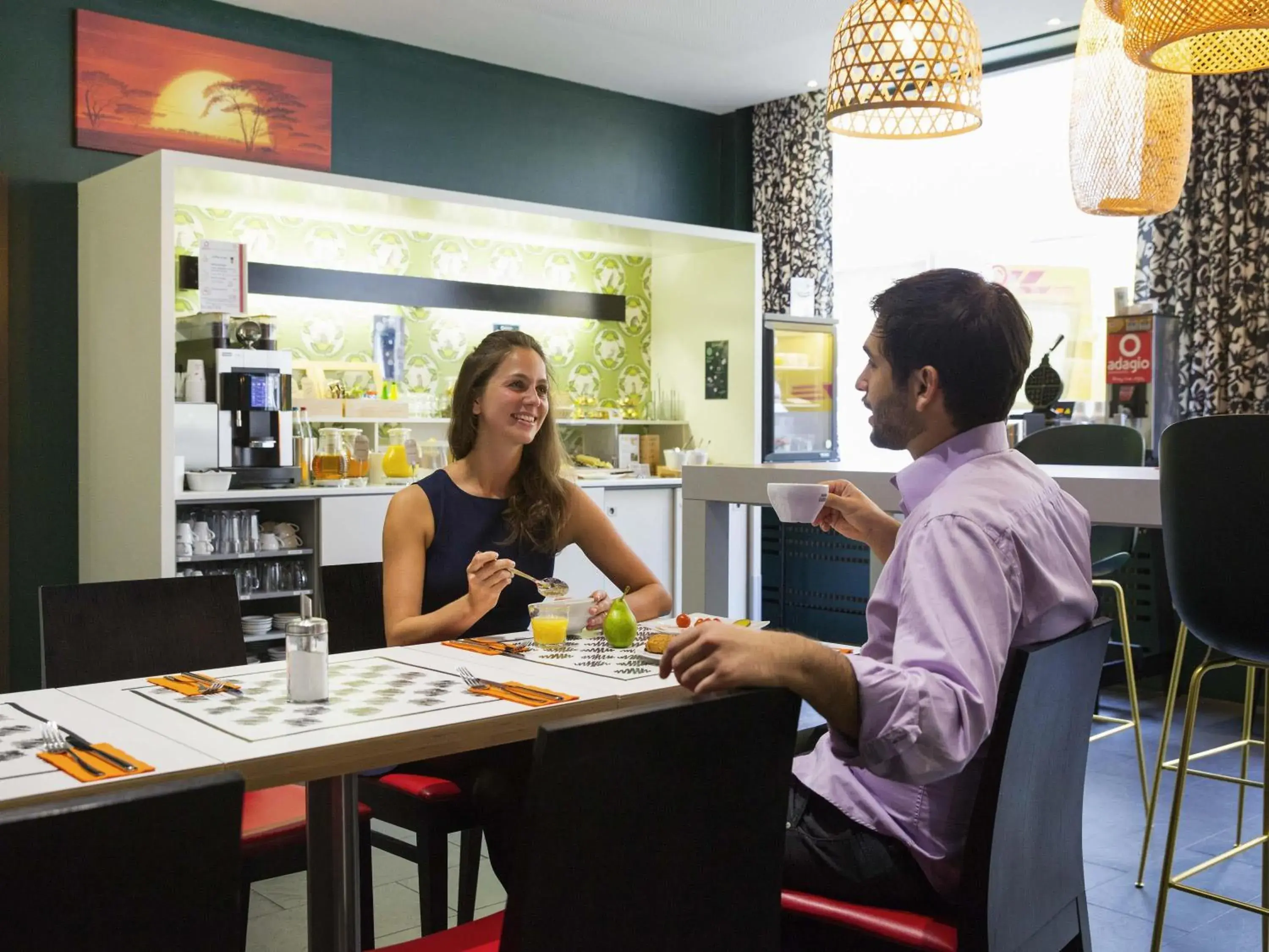 Breakfast in Aparthotel Adagio Basel City Breakfast in Aparthotel Adagio Basel City