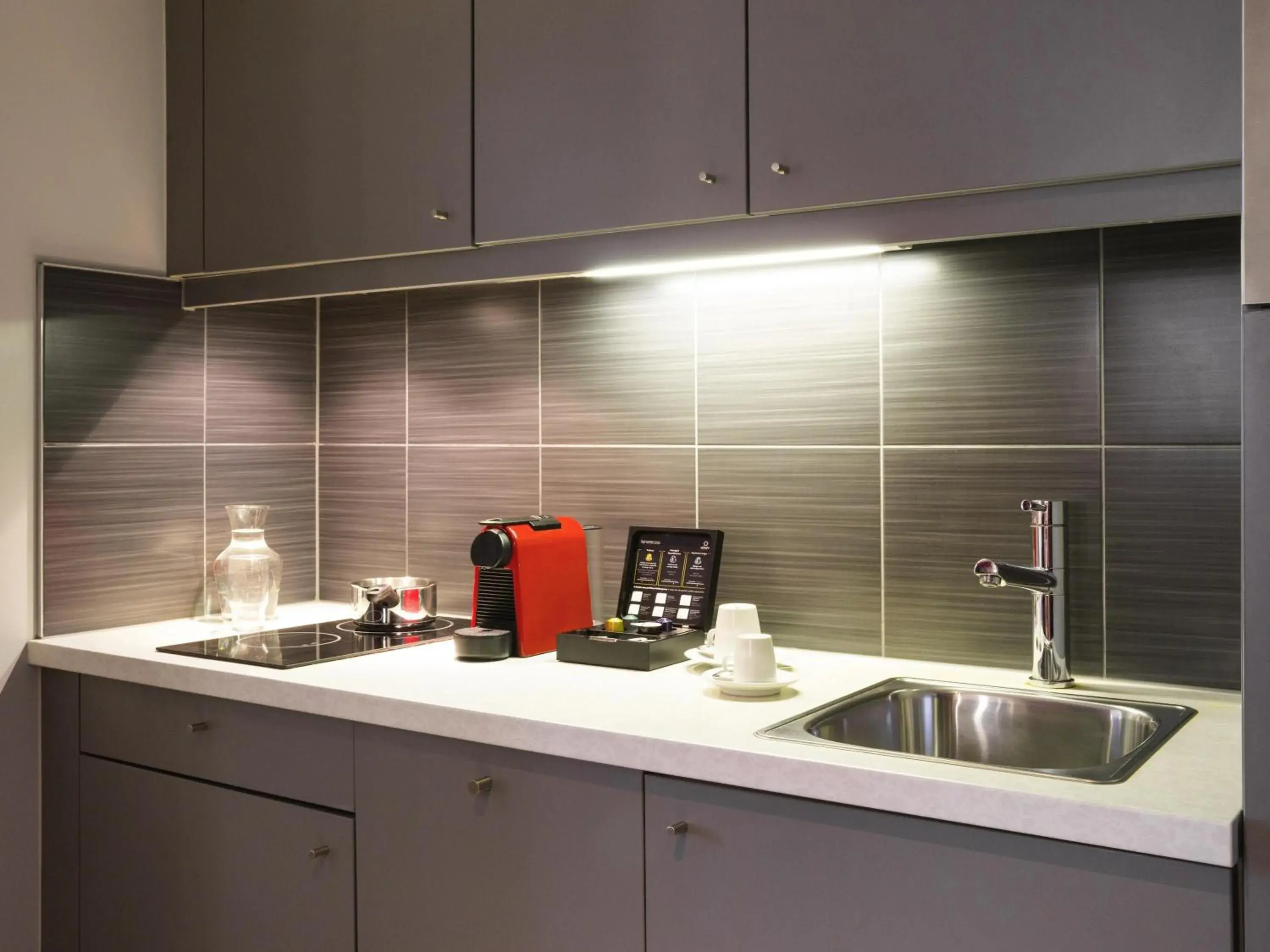 Bedroom in Aparthotel Adagio Basel City Bedroom in Aparthotel Adagio Basel City