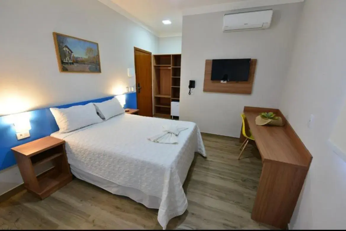 Double or Twin Room in Vinds Economic Hotel Double or Twin Room in Vinds Economic Hotel
