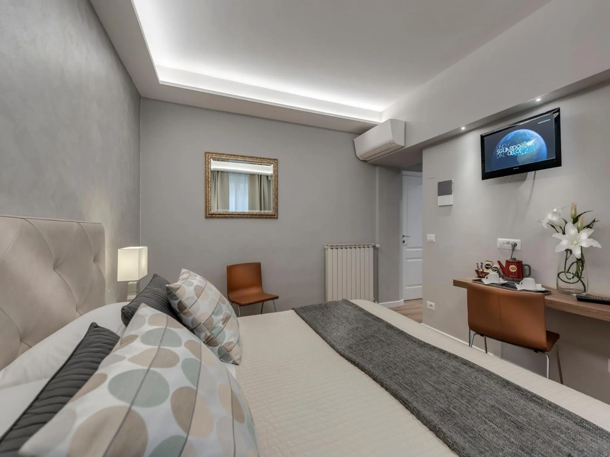 Shower, Bed in Soggiorno Alessandra