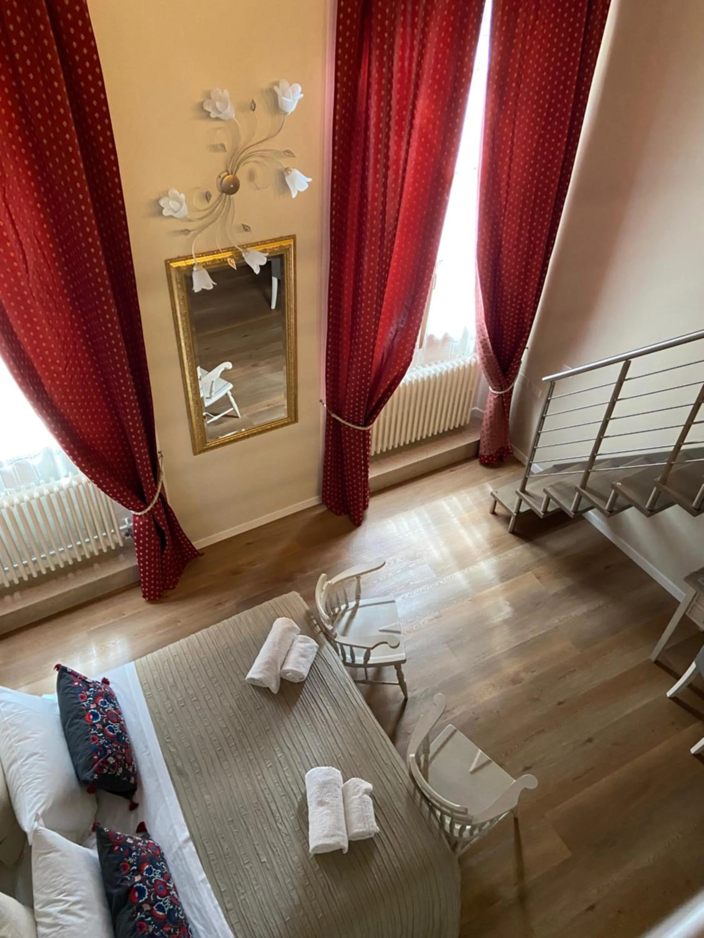 Bed in Soggiorno Alessandra