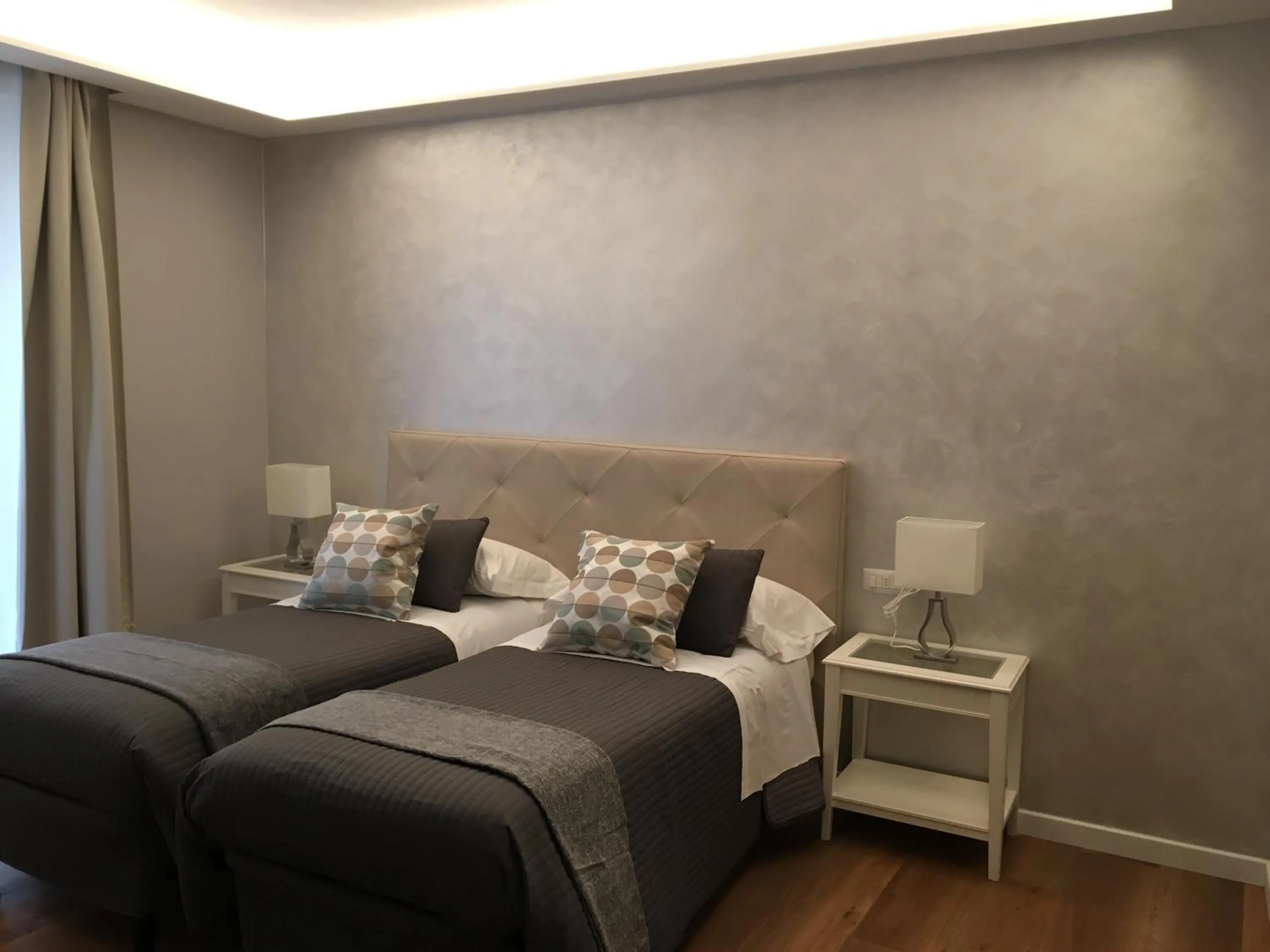 Shower, Bed in Soggiorno Alessandra