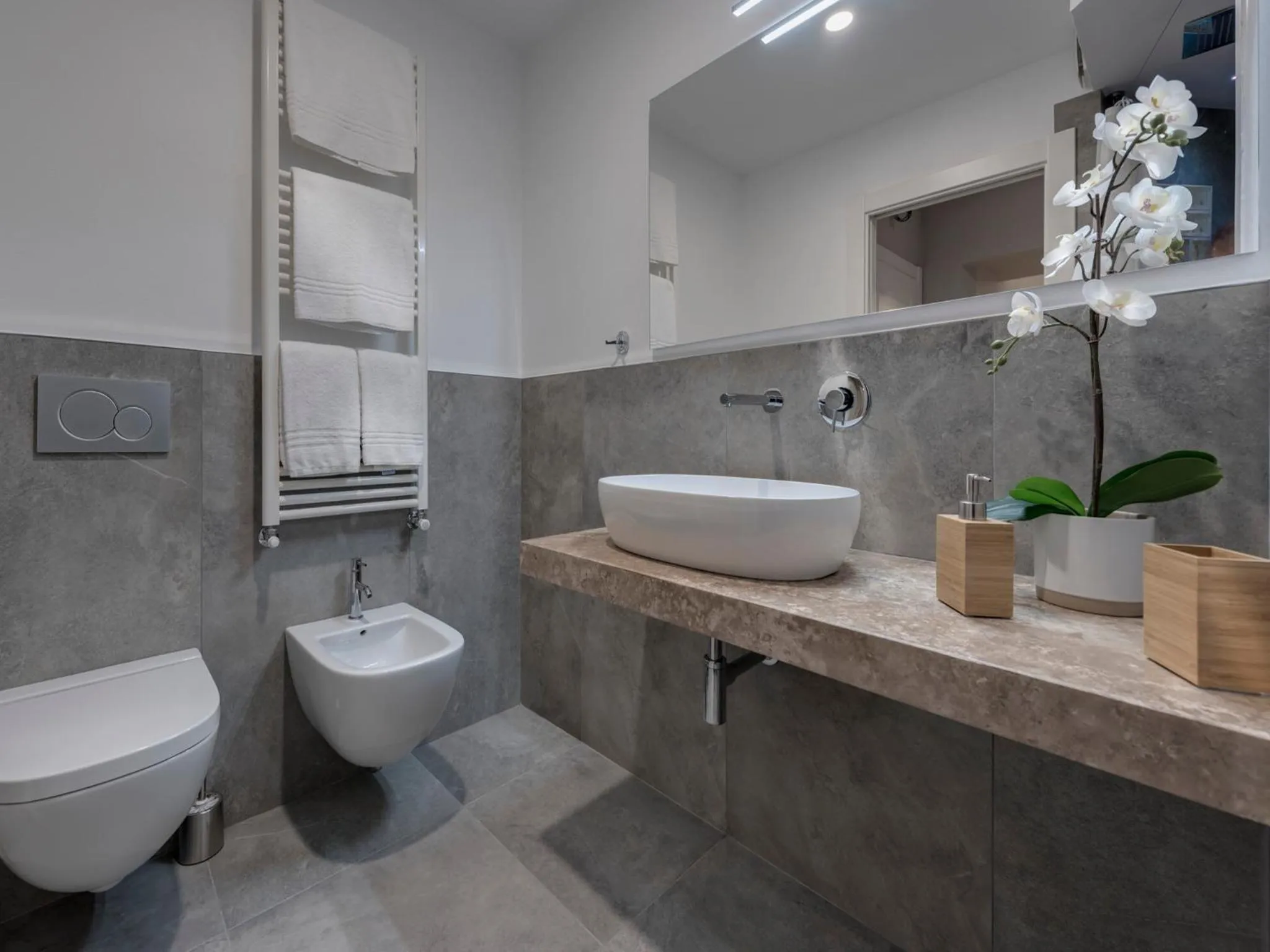 Shower in Soggiorno Alessandra