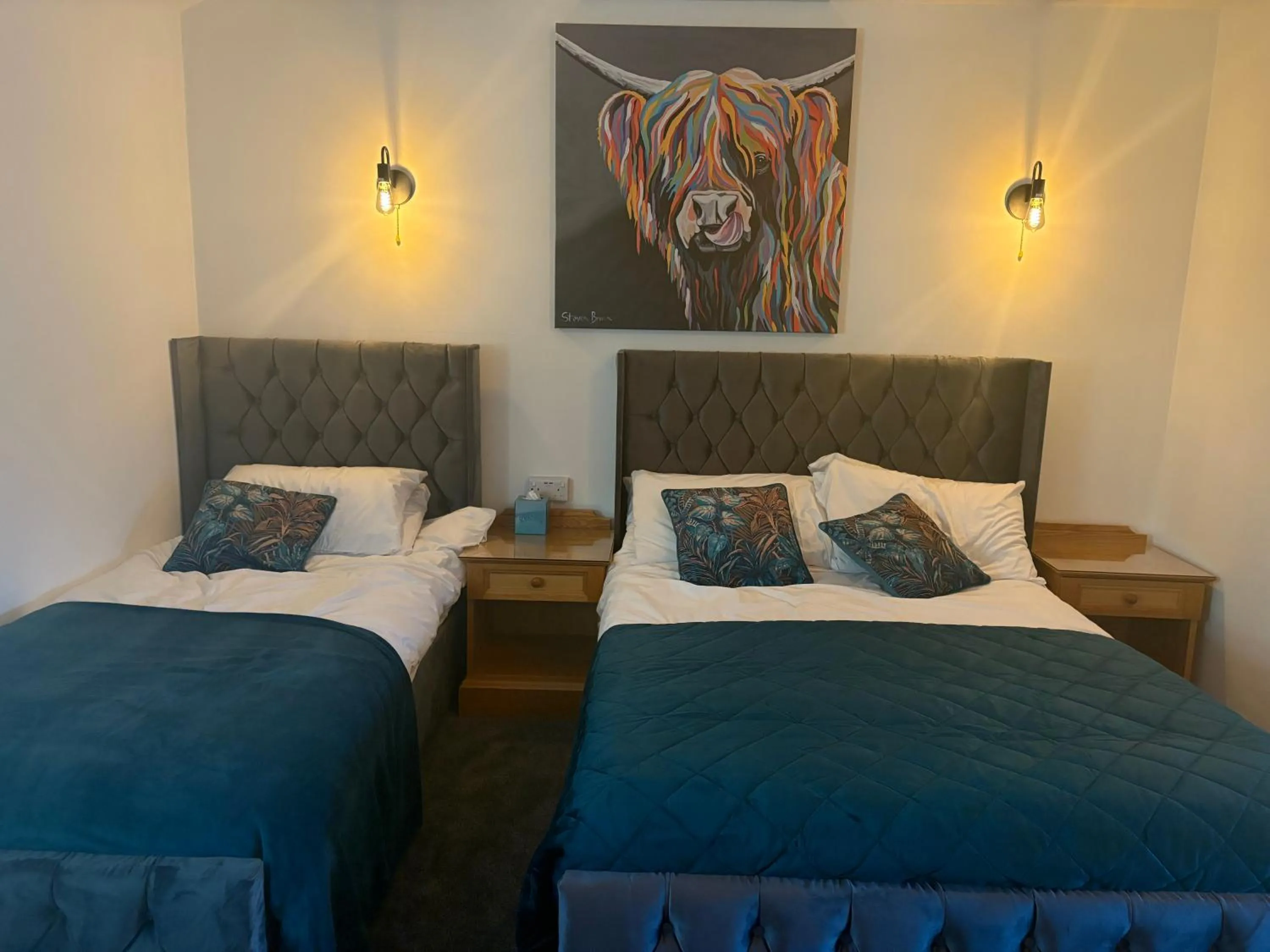 Executive Double Room in Masons Arms