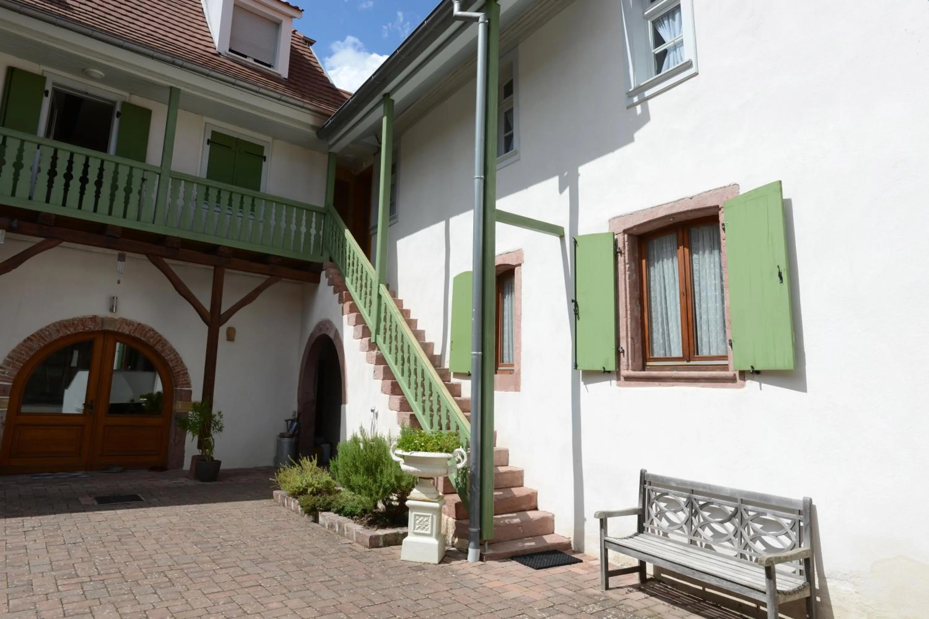 View (from property/room) in La Maison Oberlin