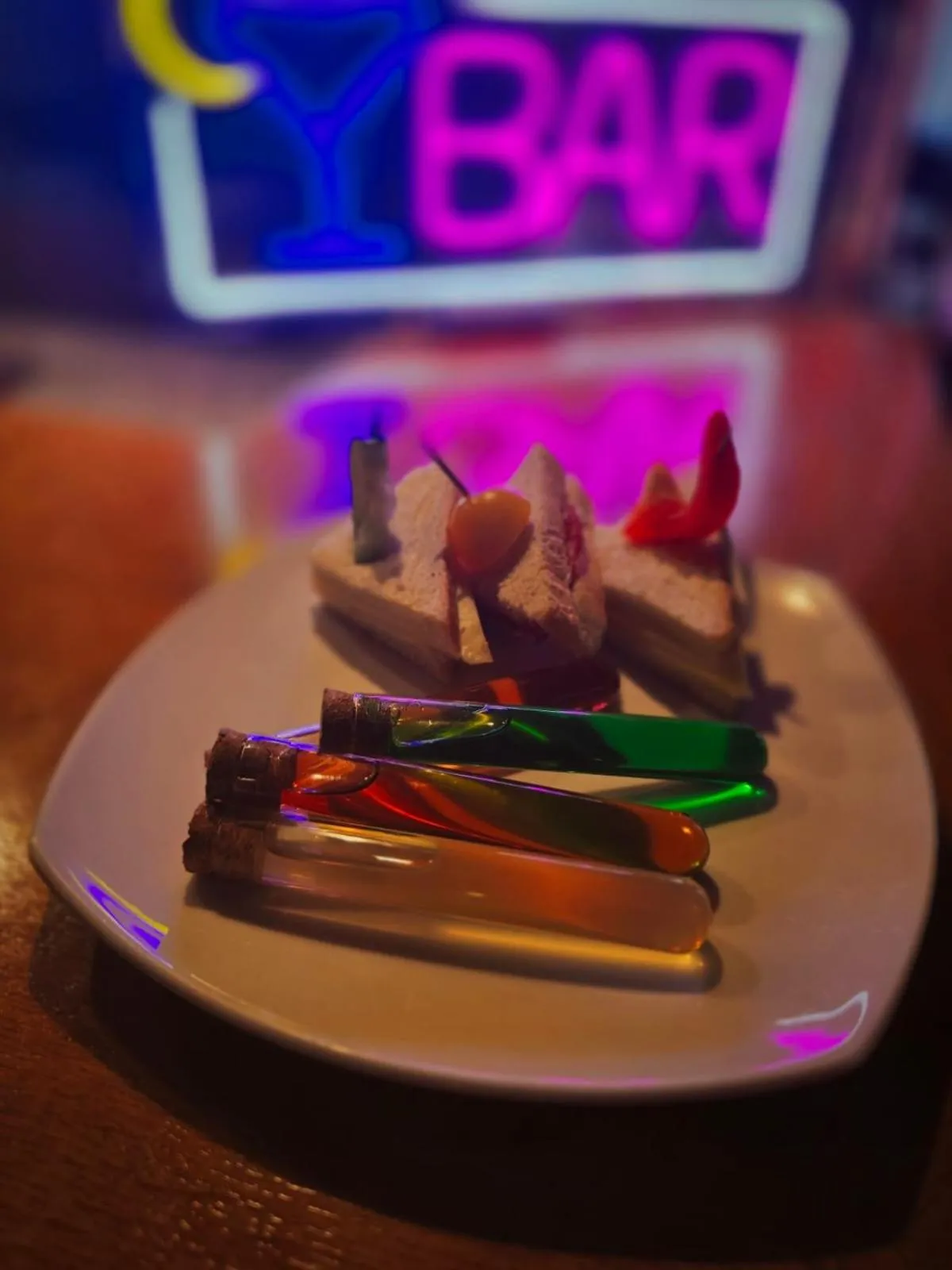 Lounge or bar in Grichting Hotel & Serviced Apartments