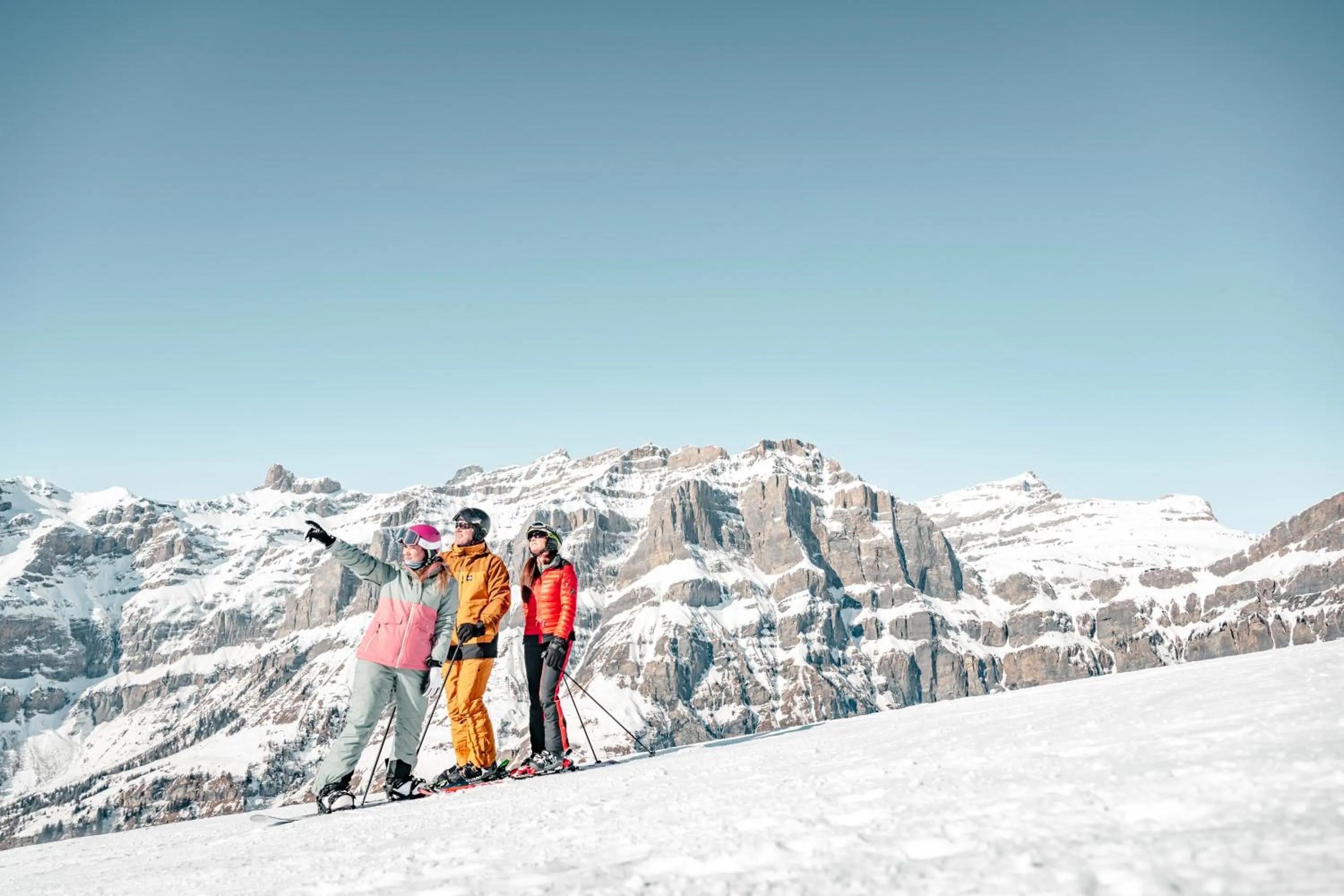 People in Grichting Hotel & Serviced Apartments