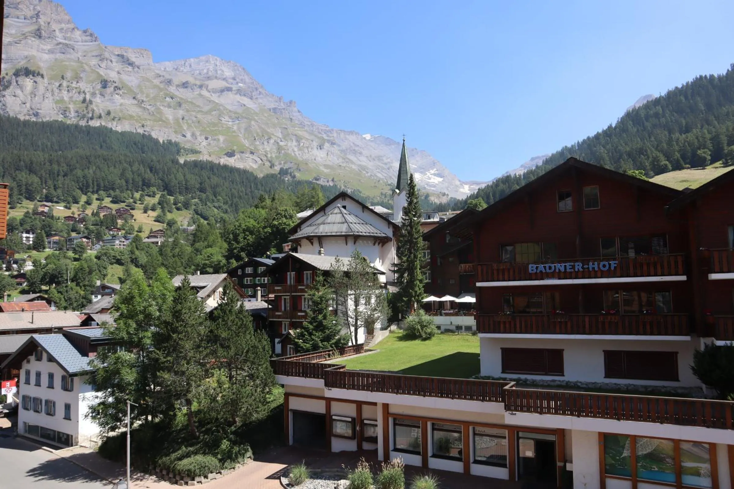 City view in Grichting Hotel & Serviced Apartments