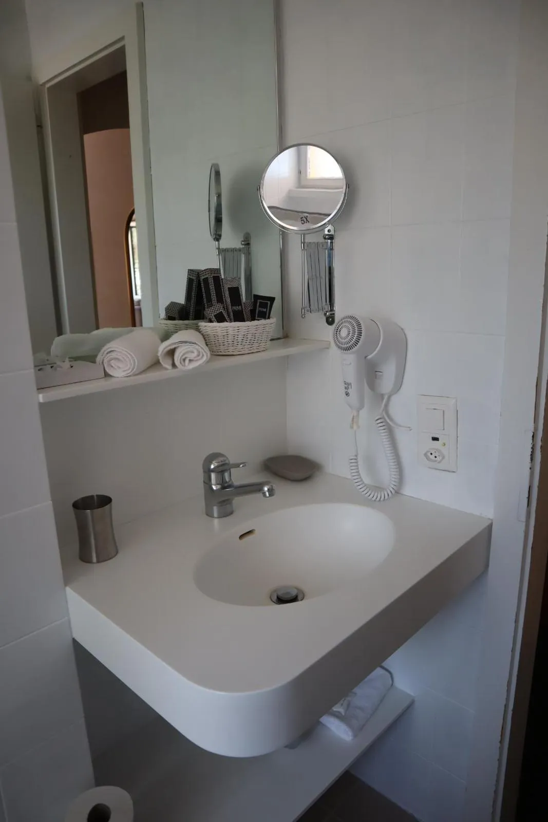 Bathroom in Grichting Hotel & Serviced Apartments