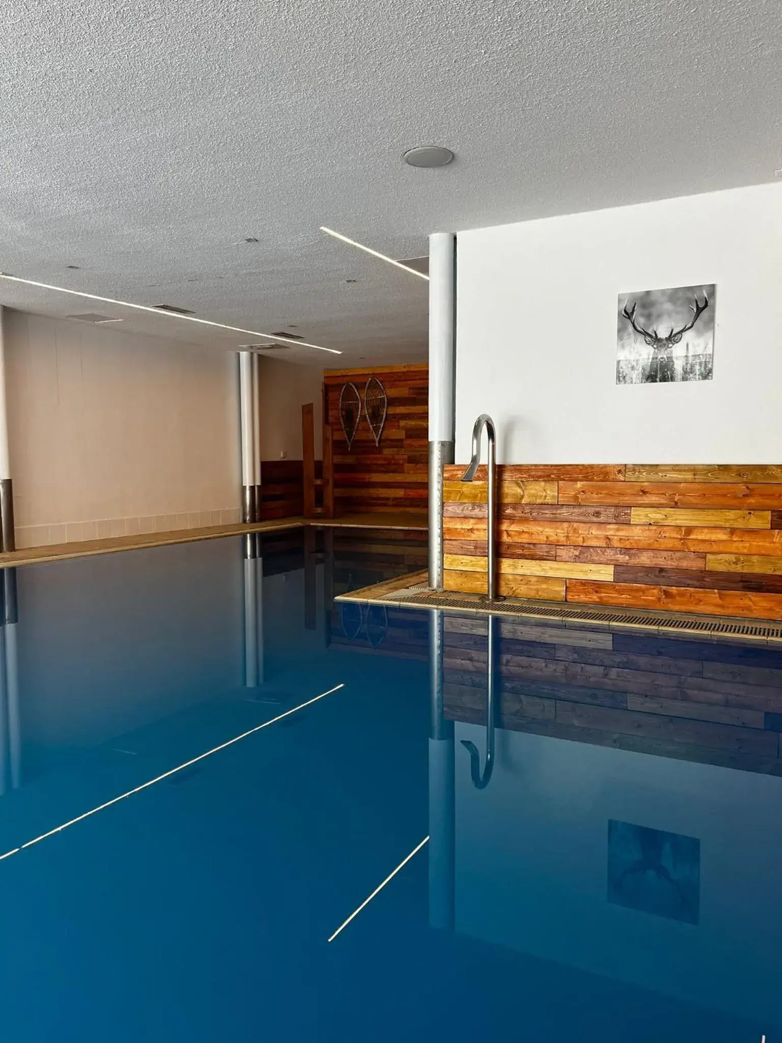 Swimming pool in Grichting Hotel & Serviced Apartments Swimming pool in Grichting Hotel & Serviced Apartments