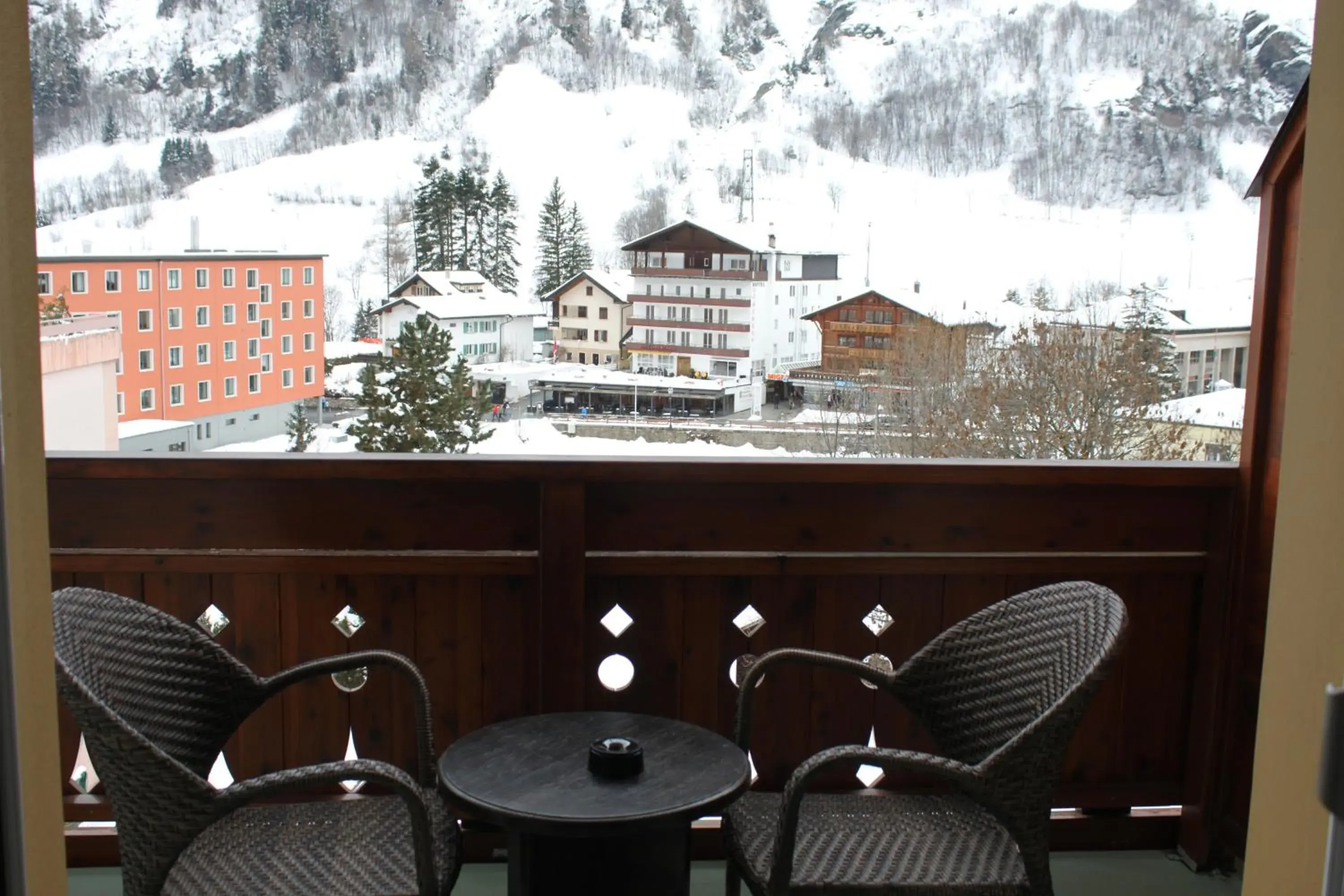 City view in Grichting Hotel & Serviced Apartments City view in Grichting Hotel & Serviced Apartments