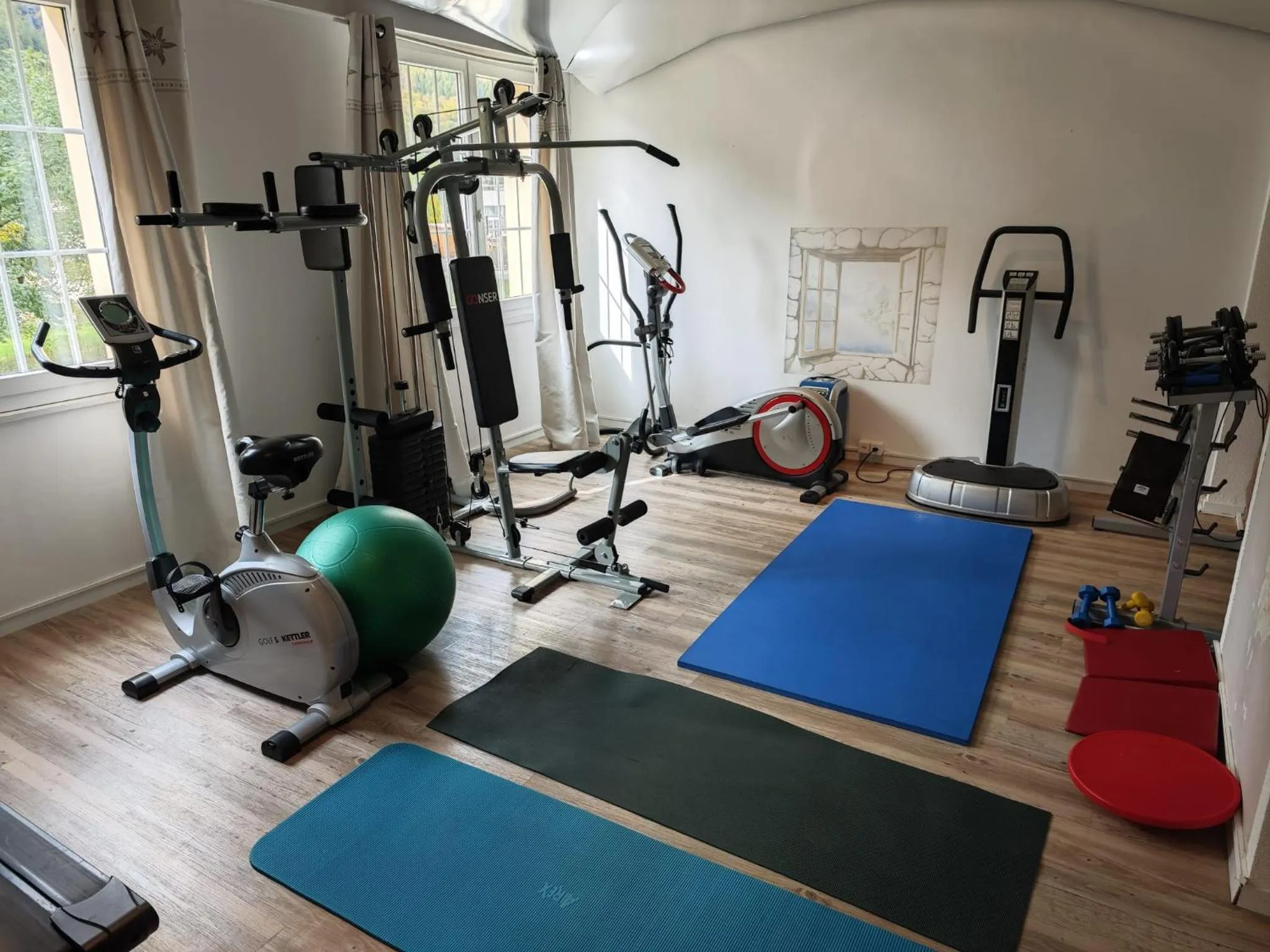 Spa and wellness centre/facilities in Grichting Hotel & Serviced Apartments