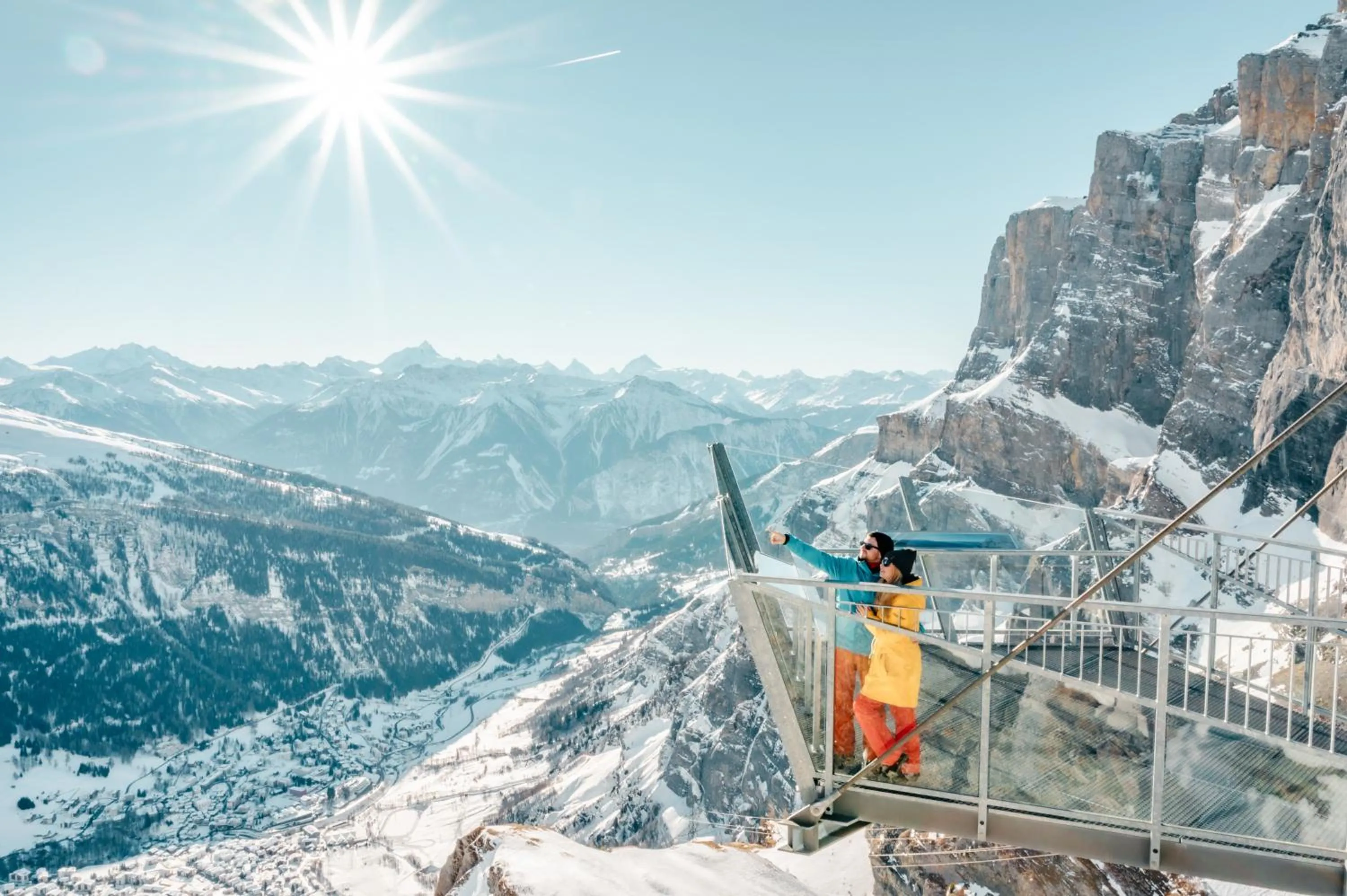 Day in Grichting Hotel & Serviced Apartments