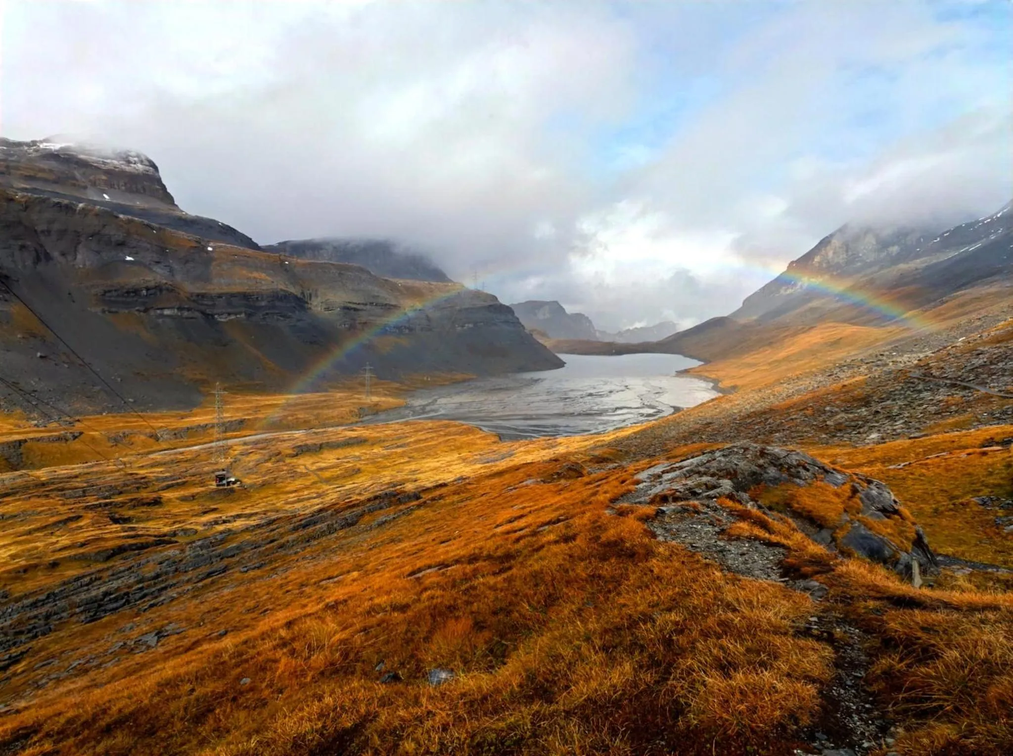 Nearby landmark in Grichting Hotel & Serviced Apartments