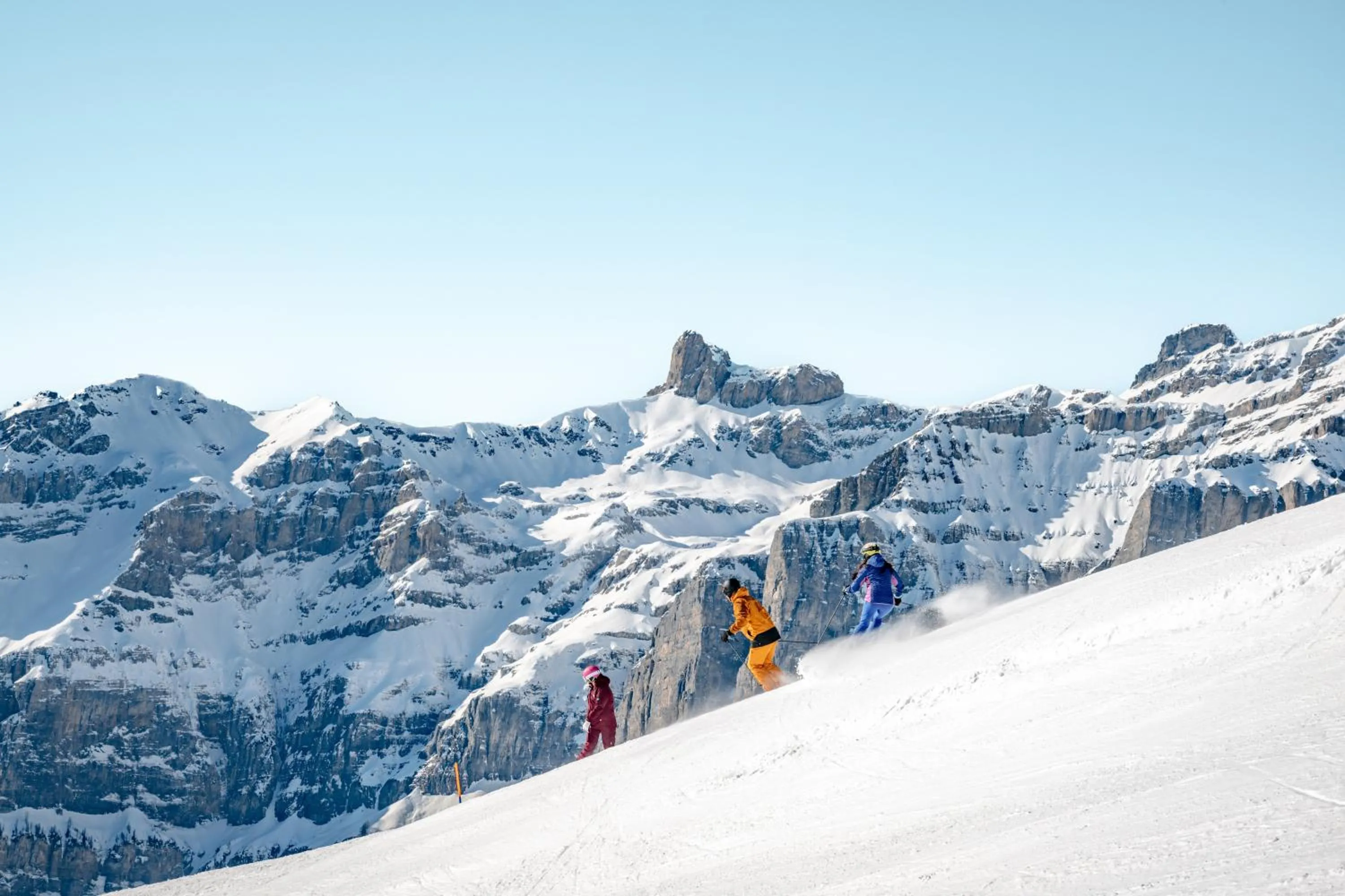 Day in Grichting Hotel & Serviced Apartments