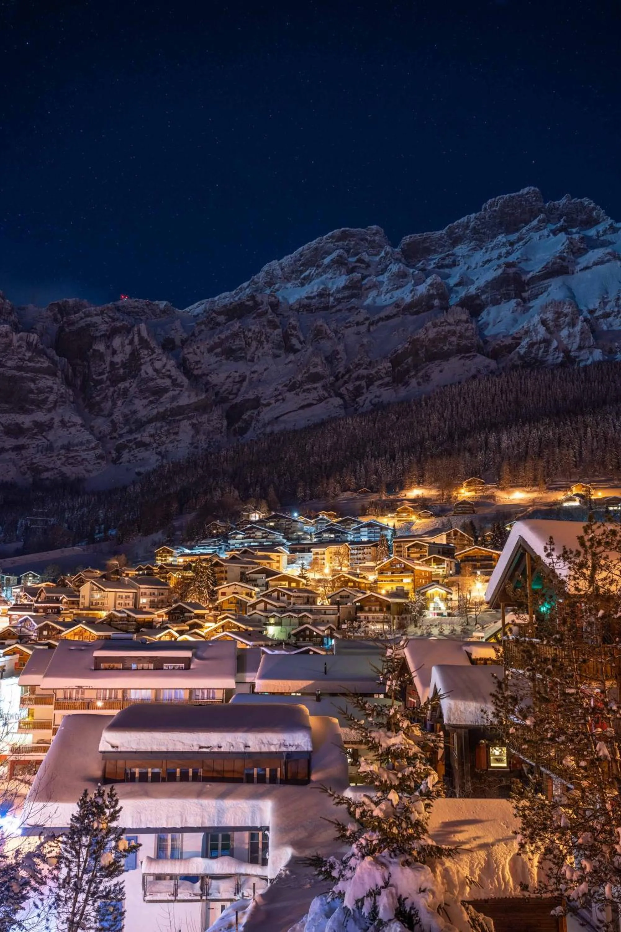 Winter in Grichting Hotel & Serviced Apartments