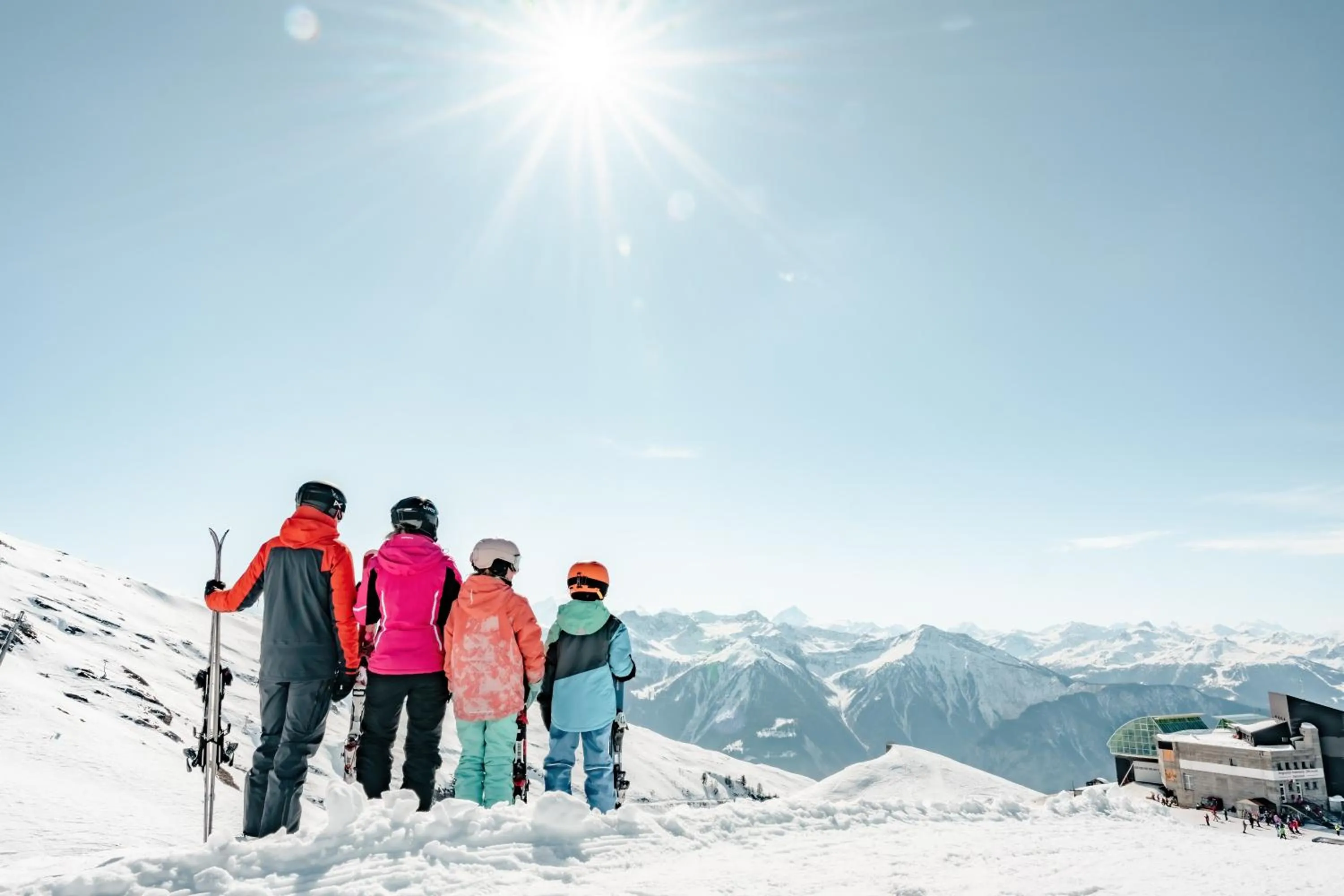 Day in Grichting Hotel & Serviced Apartments