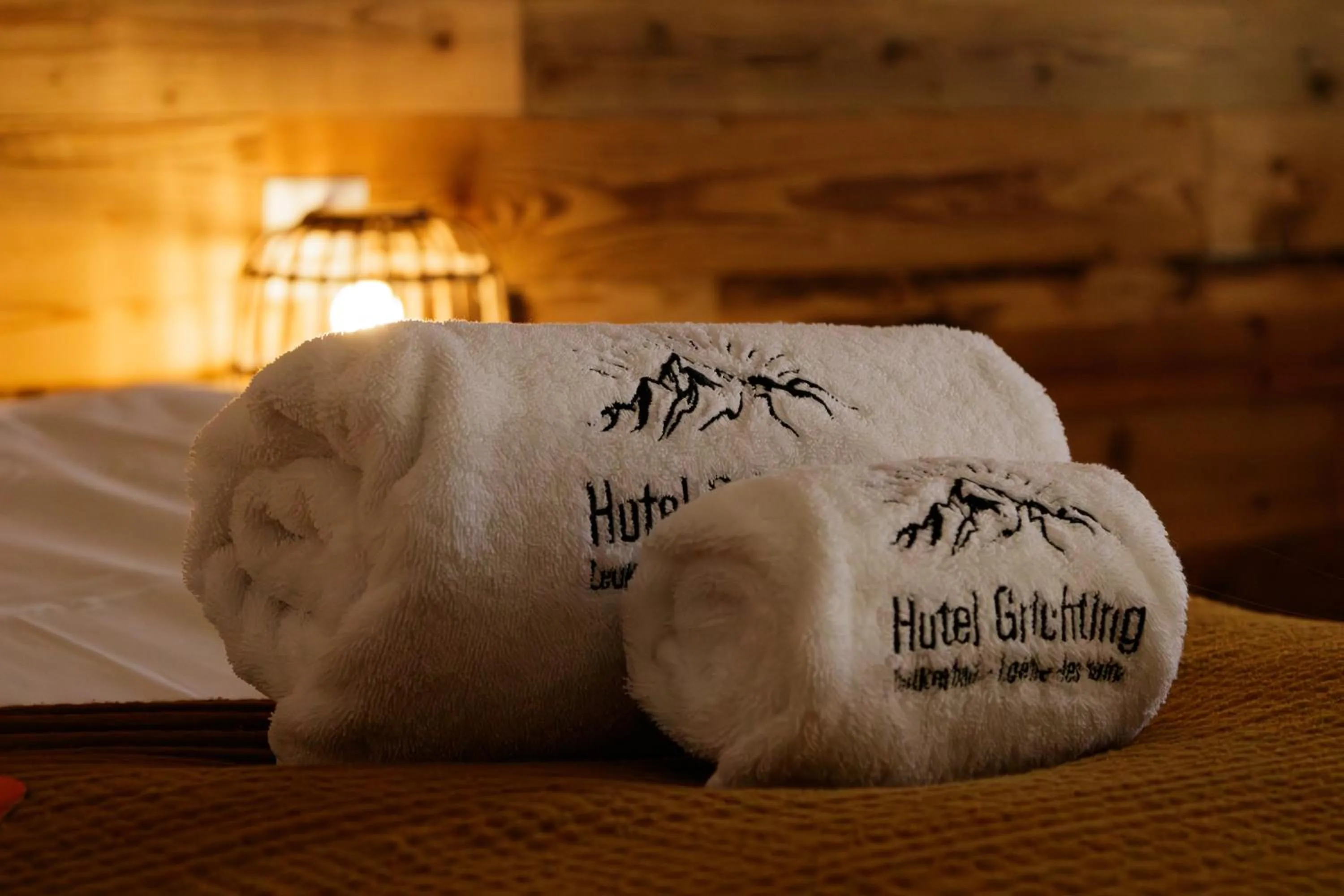 towels in Grichting Hotel & Serviced Apartments