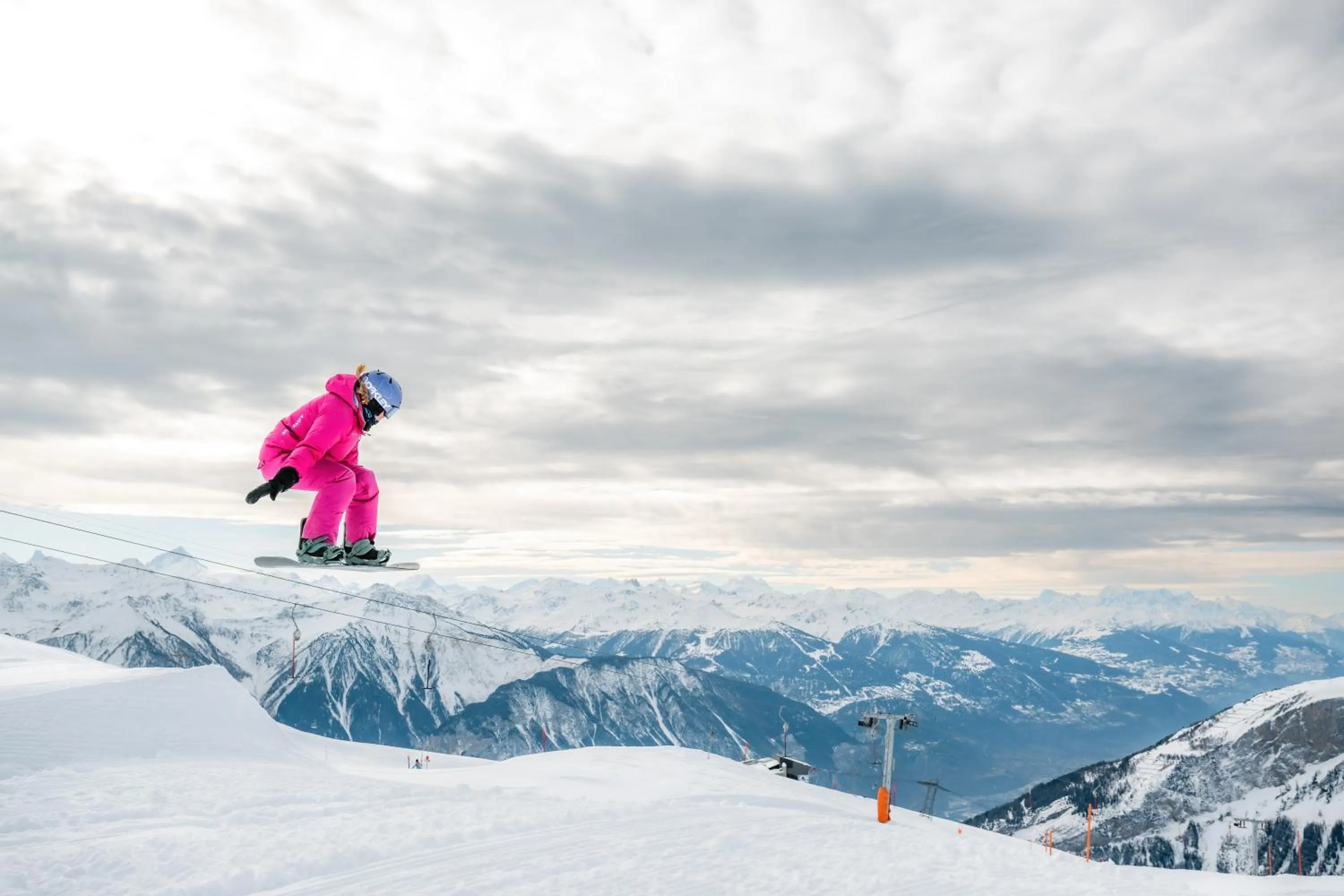 Winter in Grichting Hotel & Serviced Apartments